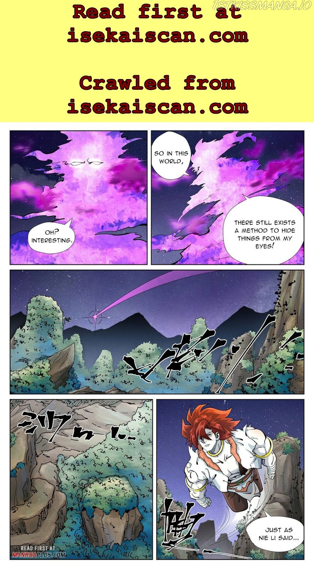 Tales of Demons and Gods Chapter 408.5 page 9