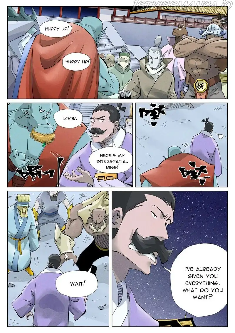 Tales of Demons and Gods Chapter 407.6 page 4