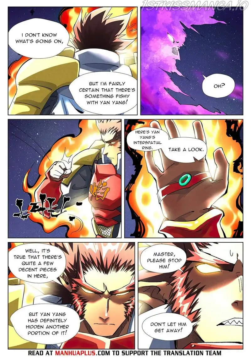 Tales of Demons and Gods Chapter 408.6 page 8