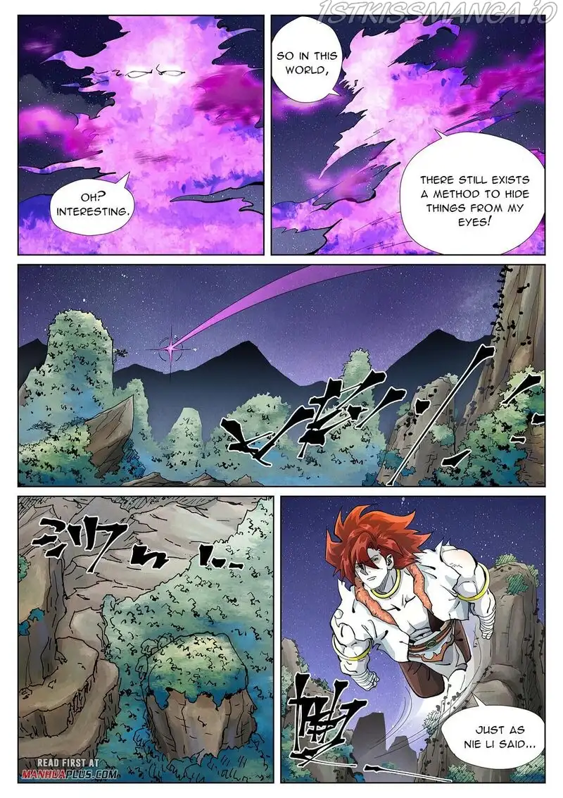 Tales of Demons and Gods Chapter 408.6 page 9