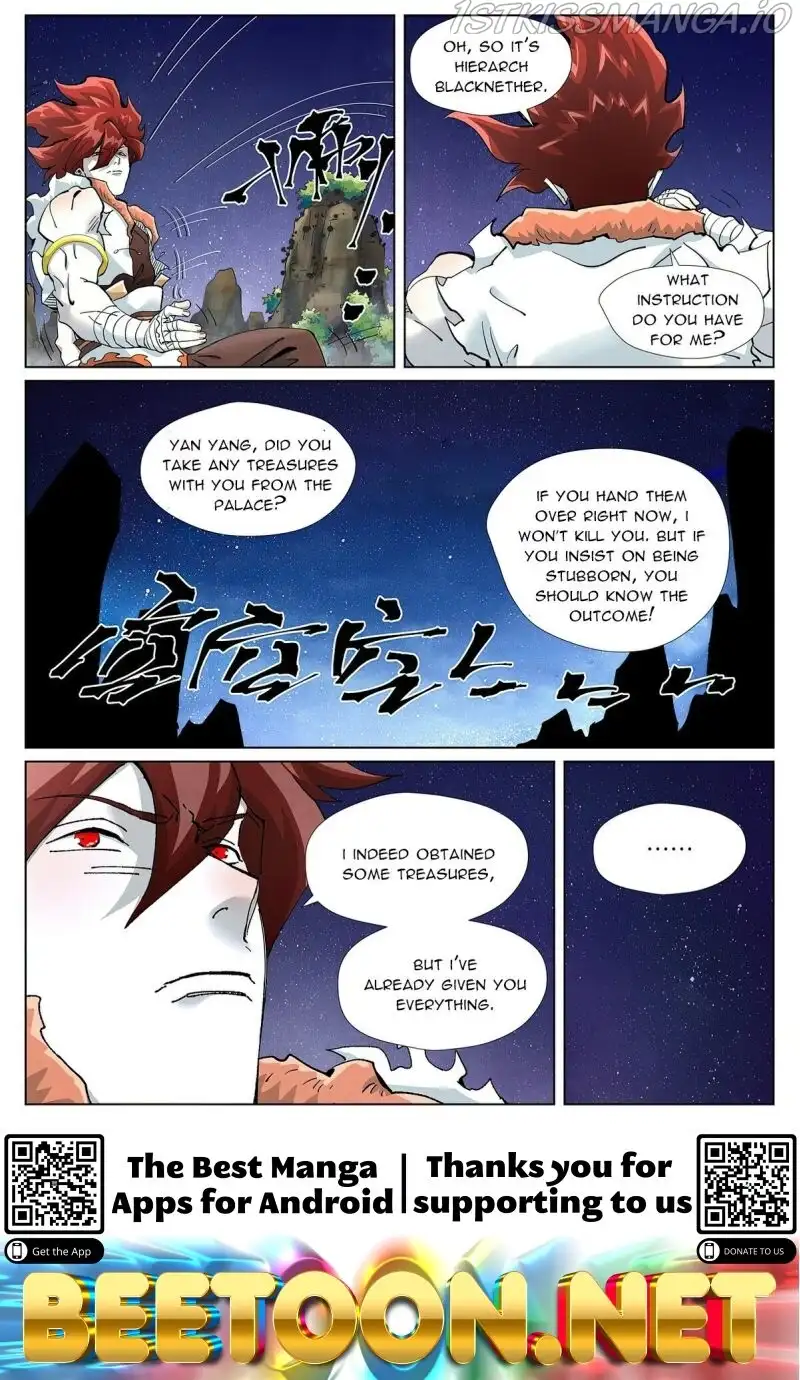 Tales of Demons and Gods Chapter 408.6 page 10
