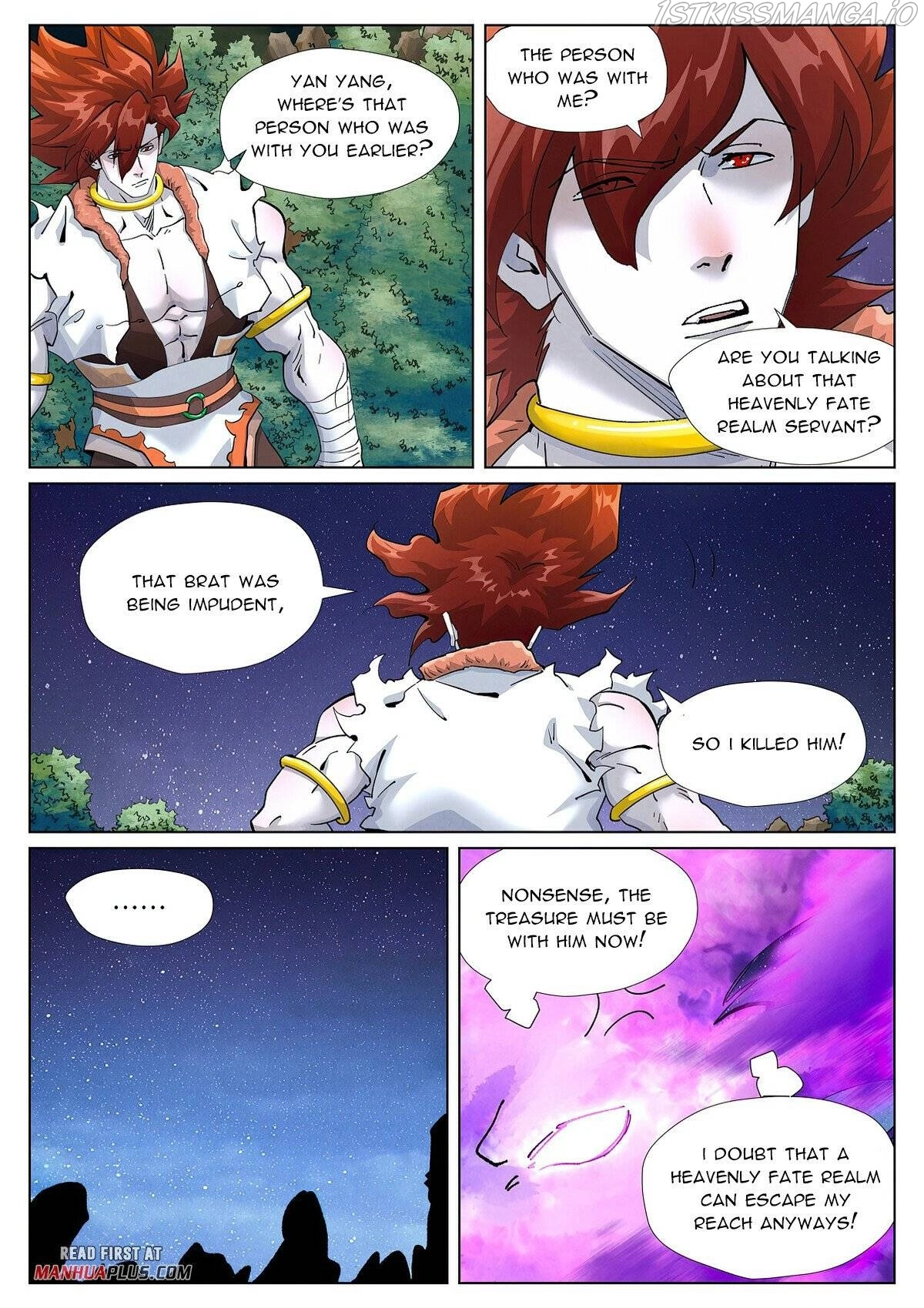 Tales of Demons and Gods Chapter 409.1 page 3