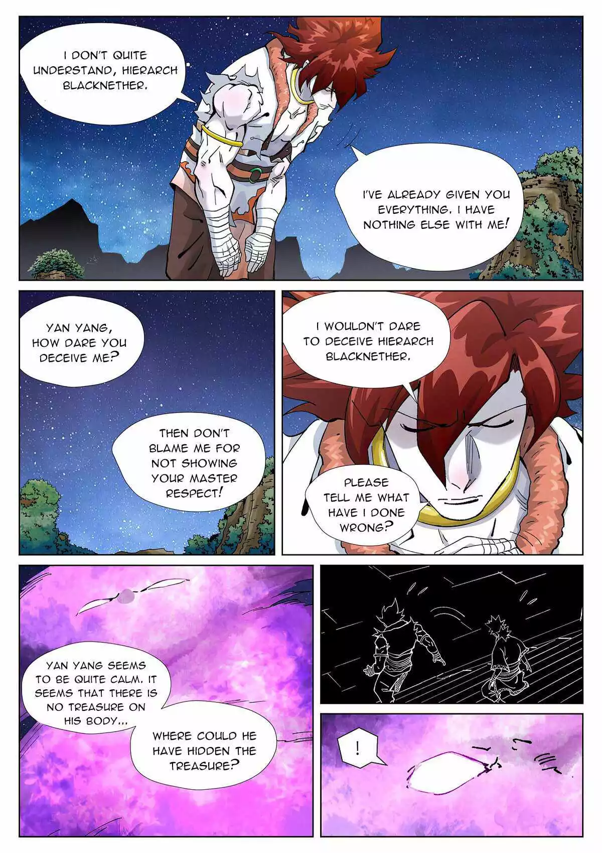 Tales of Demons and Gods Chapter 409 page 2