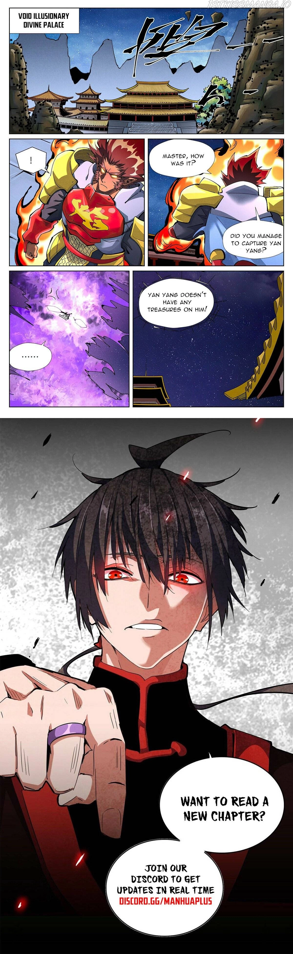 Tales of Demons and Gods Chapter 409.1 page 10