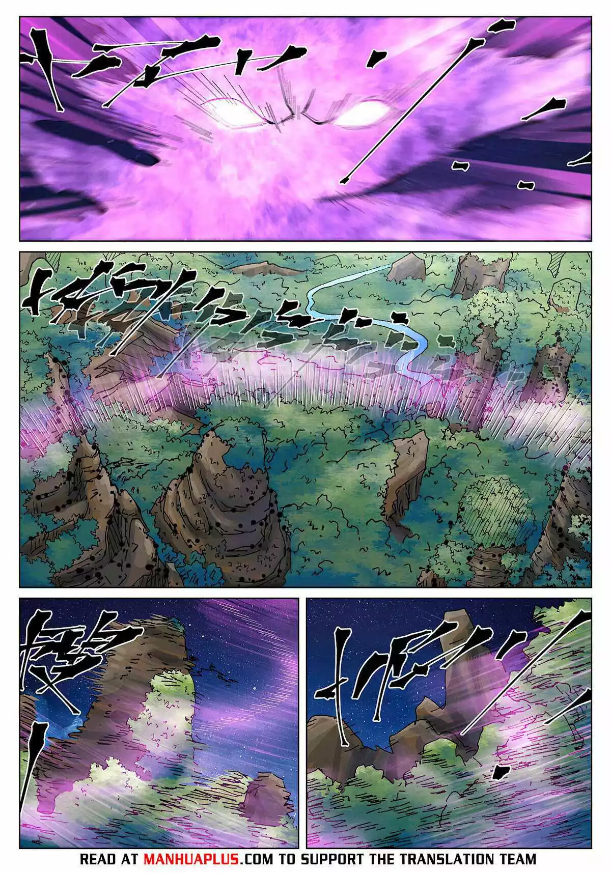 Tales of Demons and Gods Chapter 409 page 4