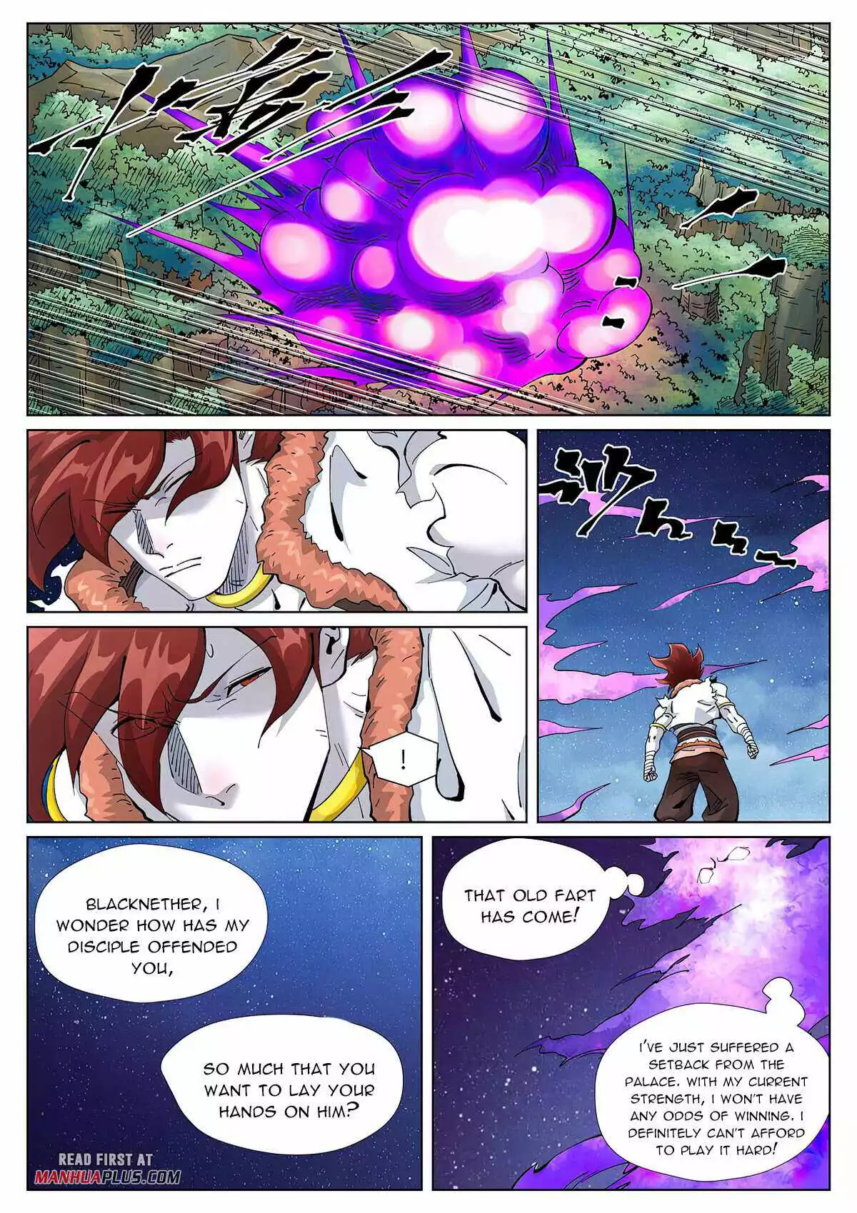 Tales of Demons and Gods Chapter 409 page 7
