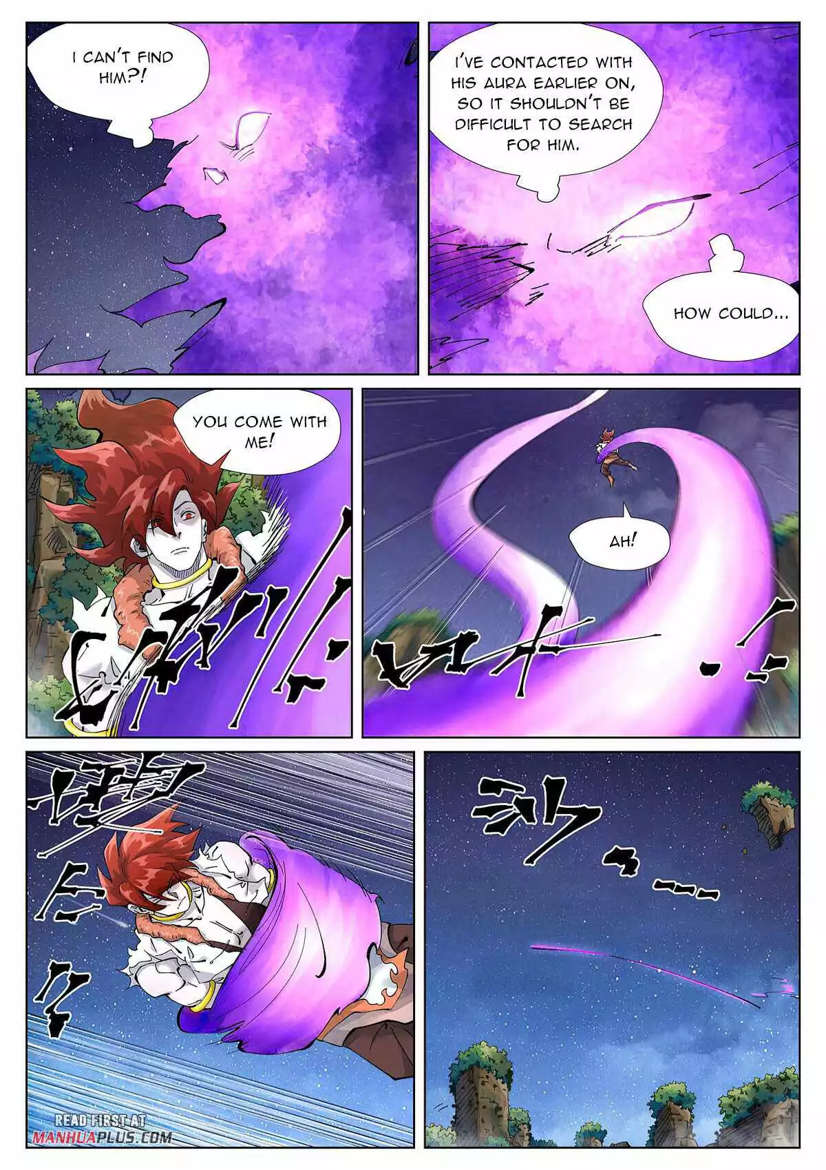 Tales of Demons and Gods Chapter 409 page 5