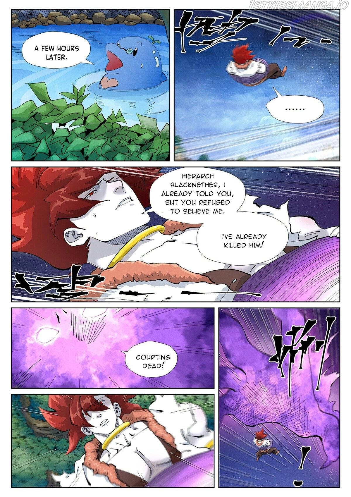 Tales of Demons and Gods Chapter 409.1 page 6