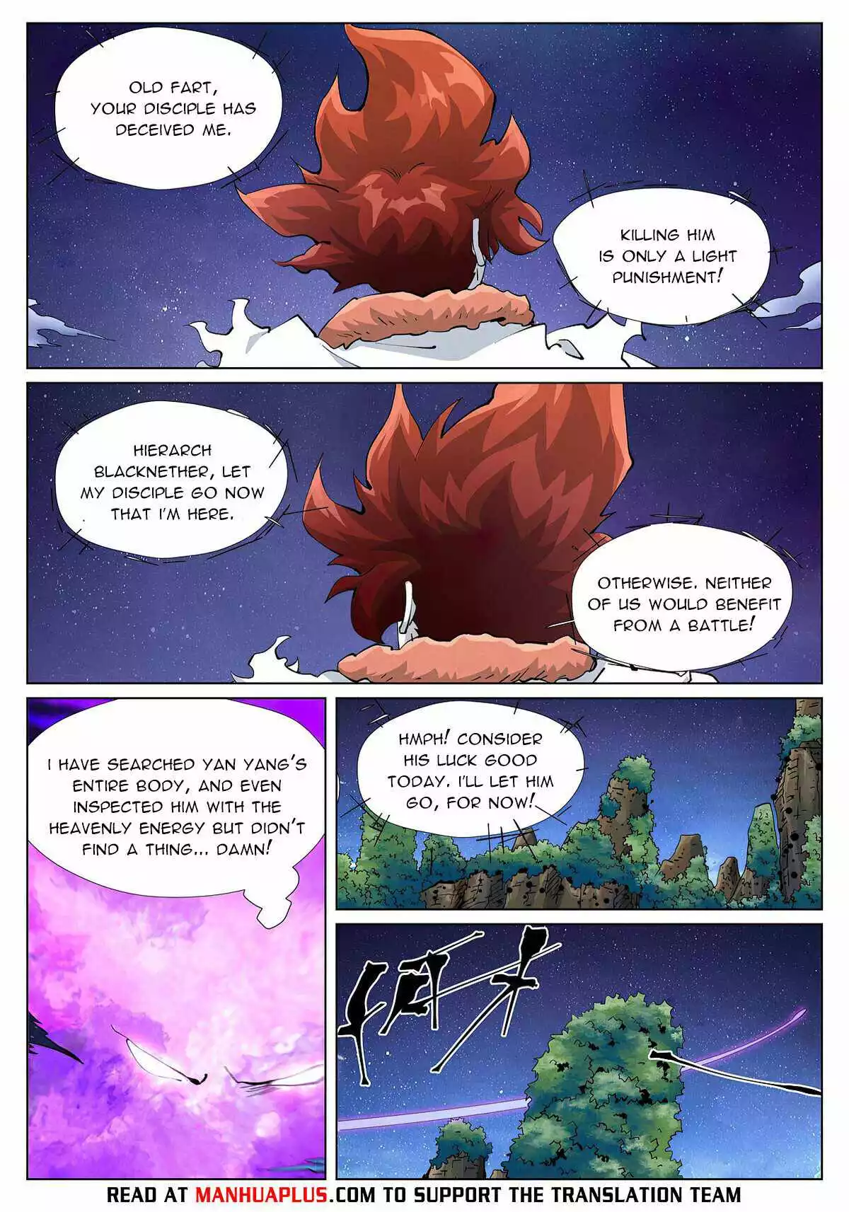 Tales of Demons and Gods Chapter 409 page 8