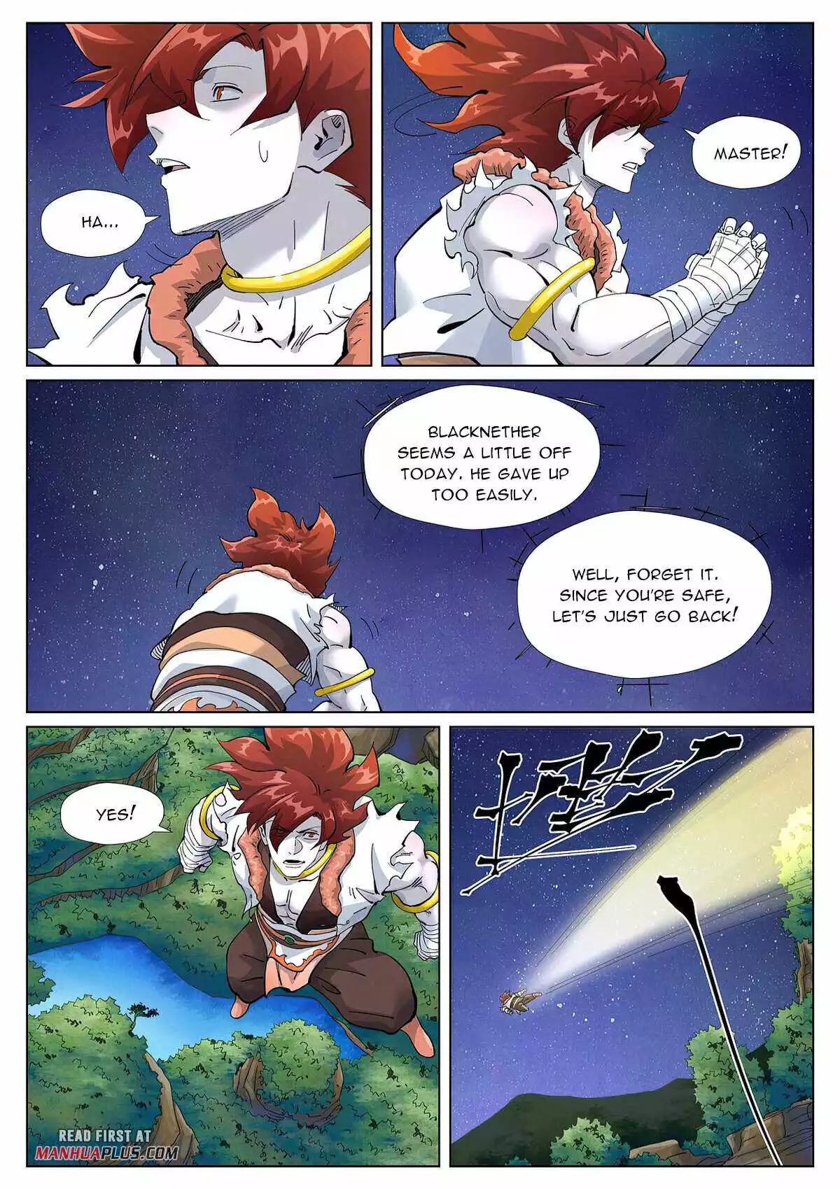 Tales of Demons and Gods Chapter 409 page 9