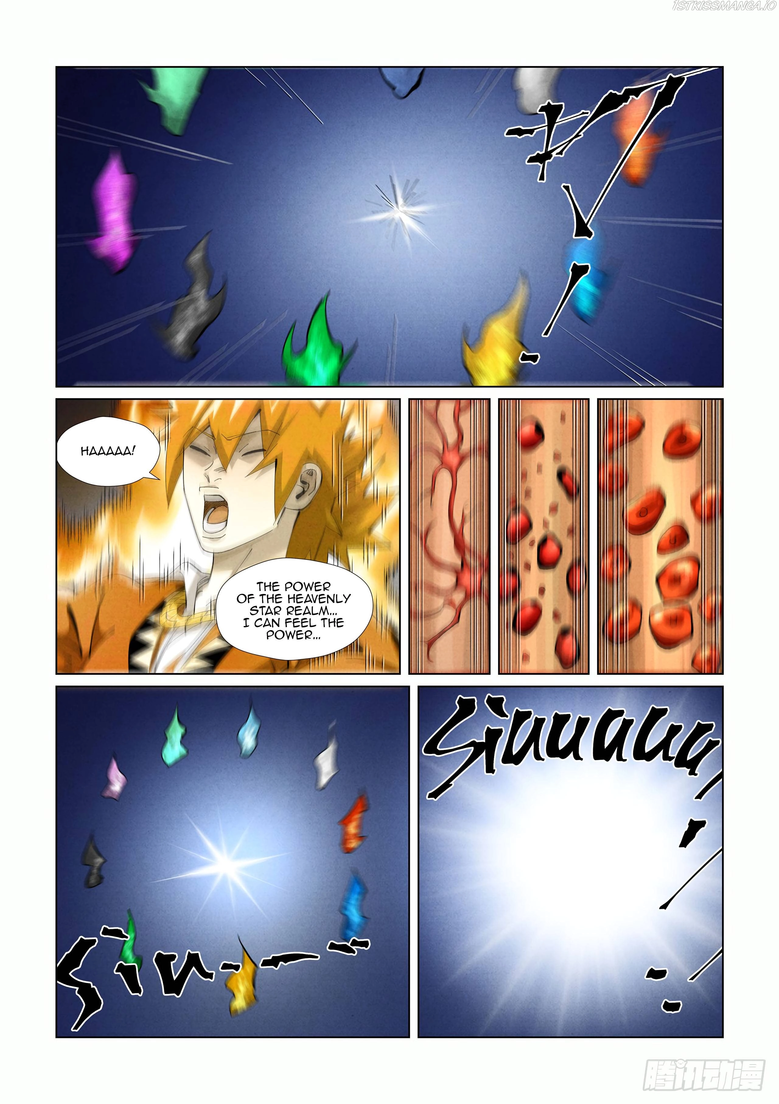 Tales of Demons and Gods Chapter 409.5 page 6