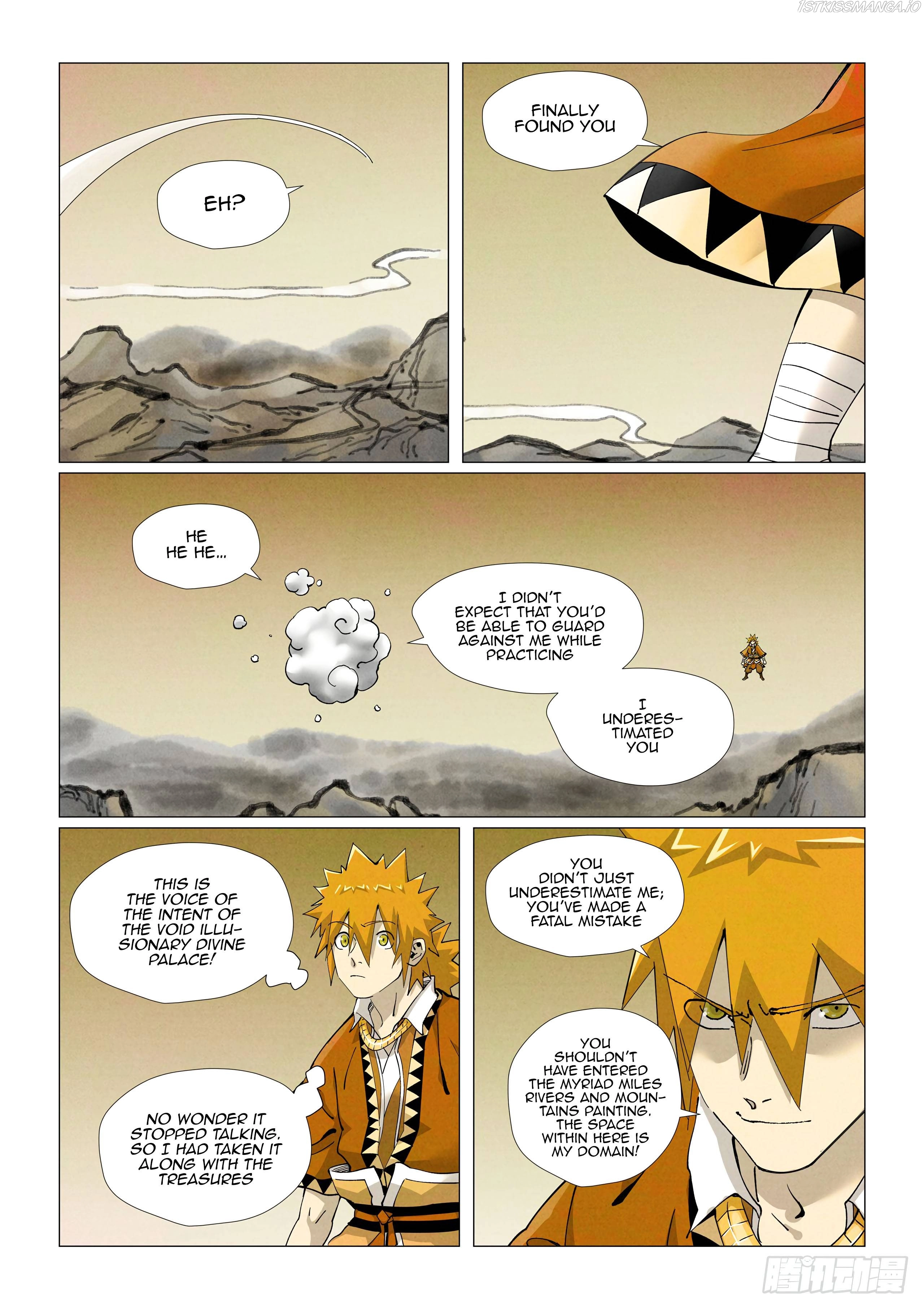 Tales of Demons and Gods Chapter 409.5 page 10