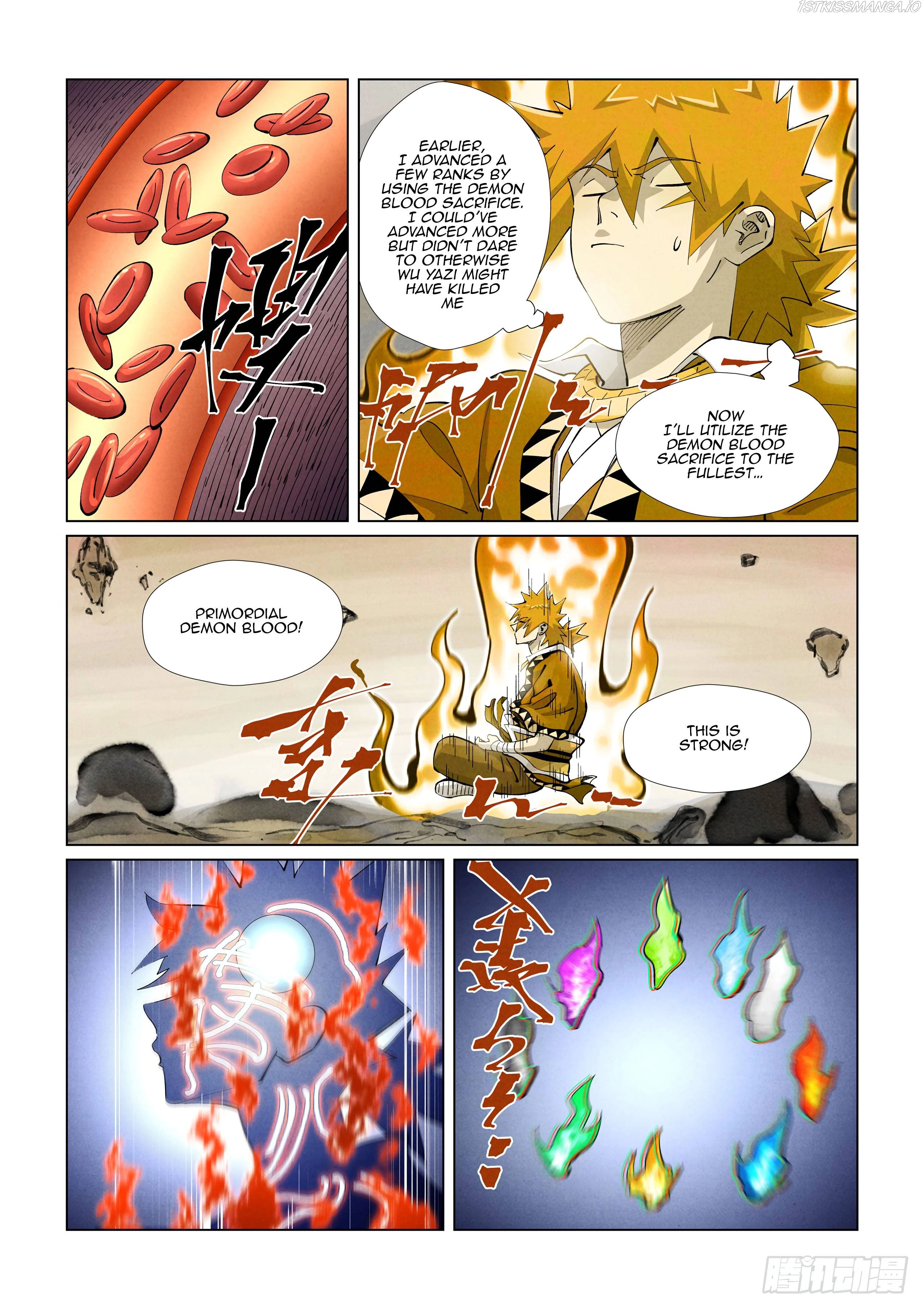 Tales of Demons and Gods Chapter 409.5 page 5