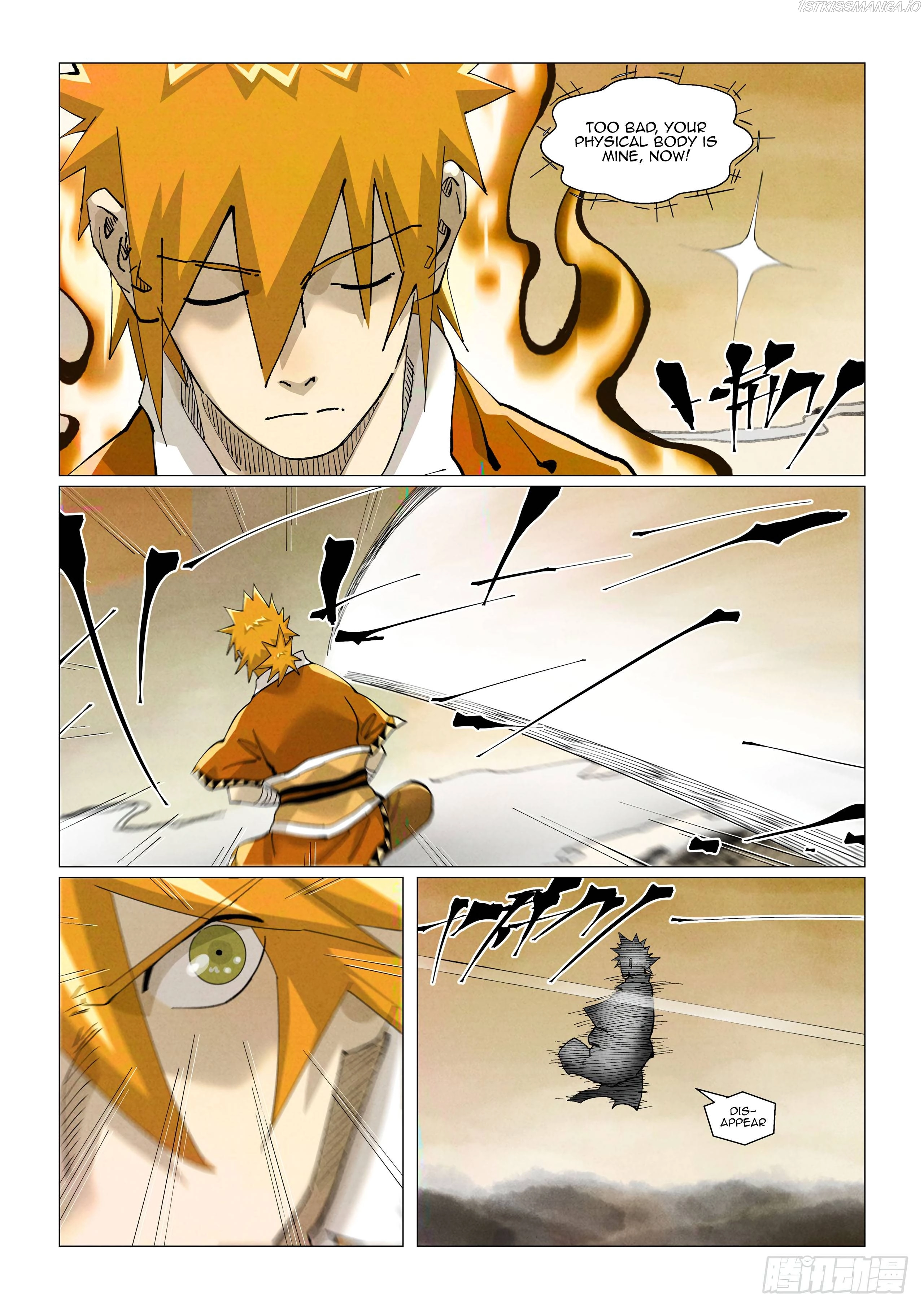 Tales of Demons and Gods Chapter 409.5 page 9