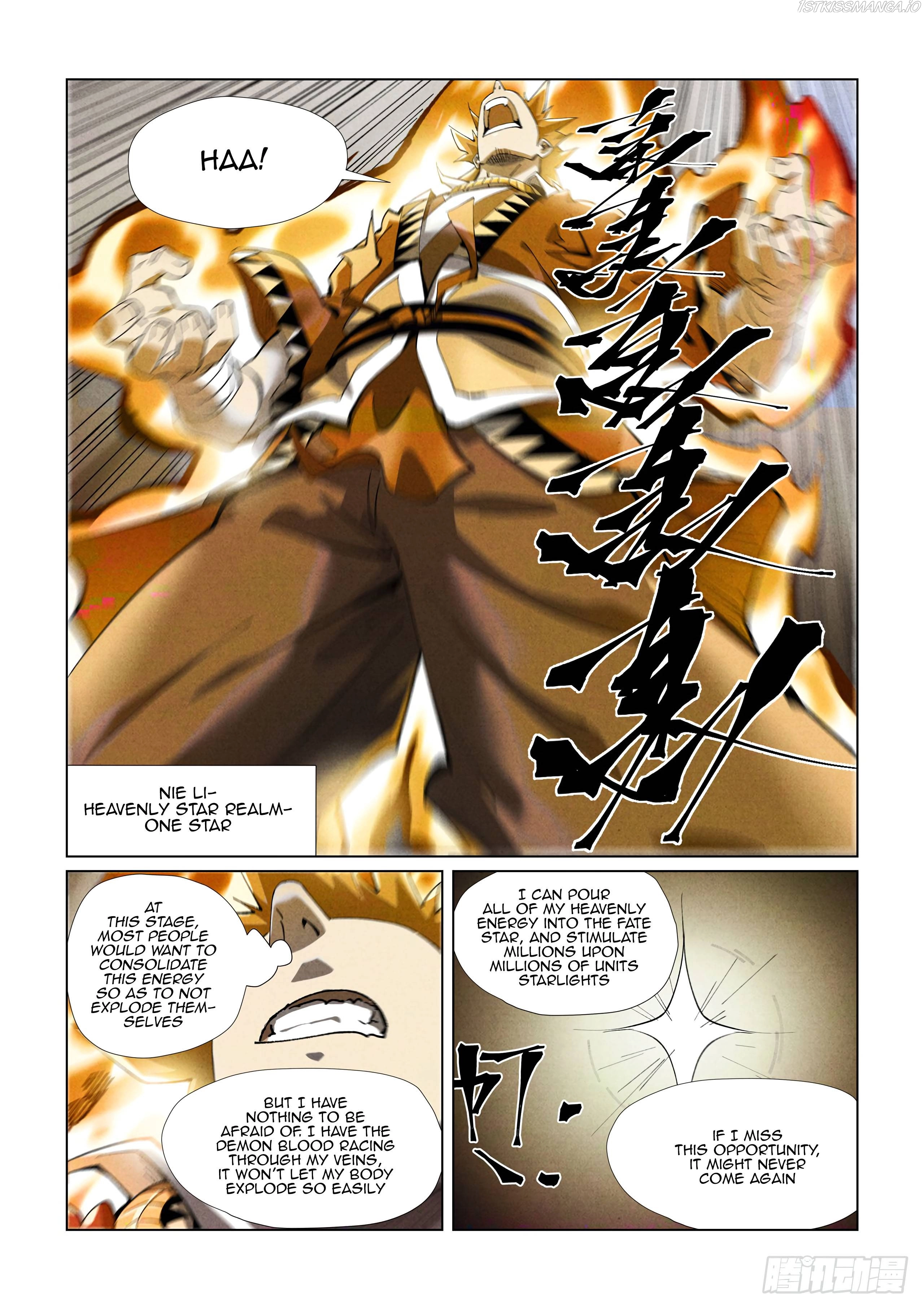 Tales of Demons and Gods Chapter 409.5 page 7