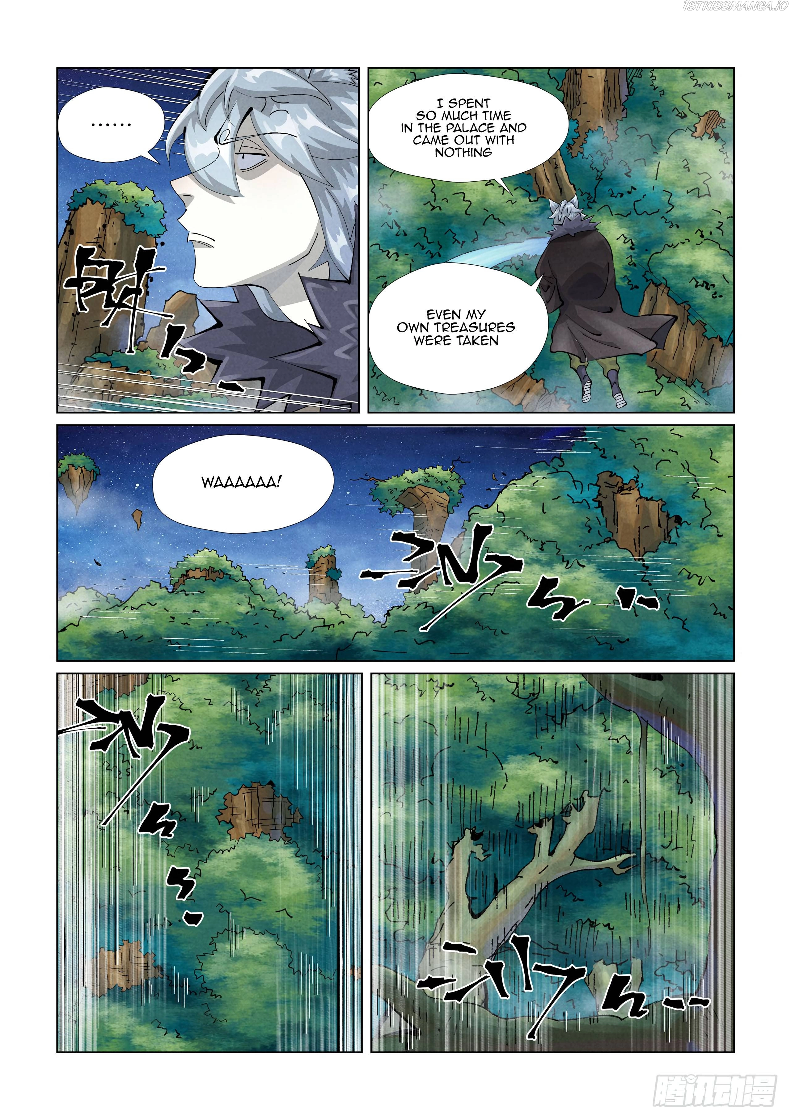 Tales of Demons and Gods Chapter 409.5 page 3