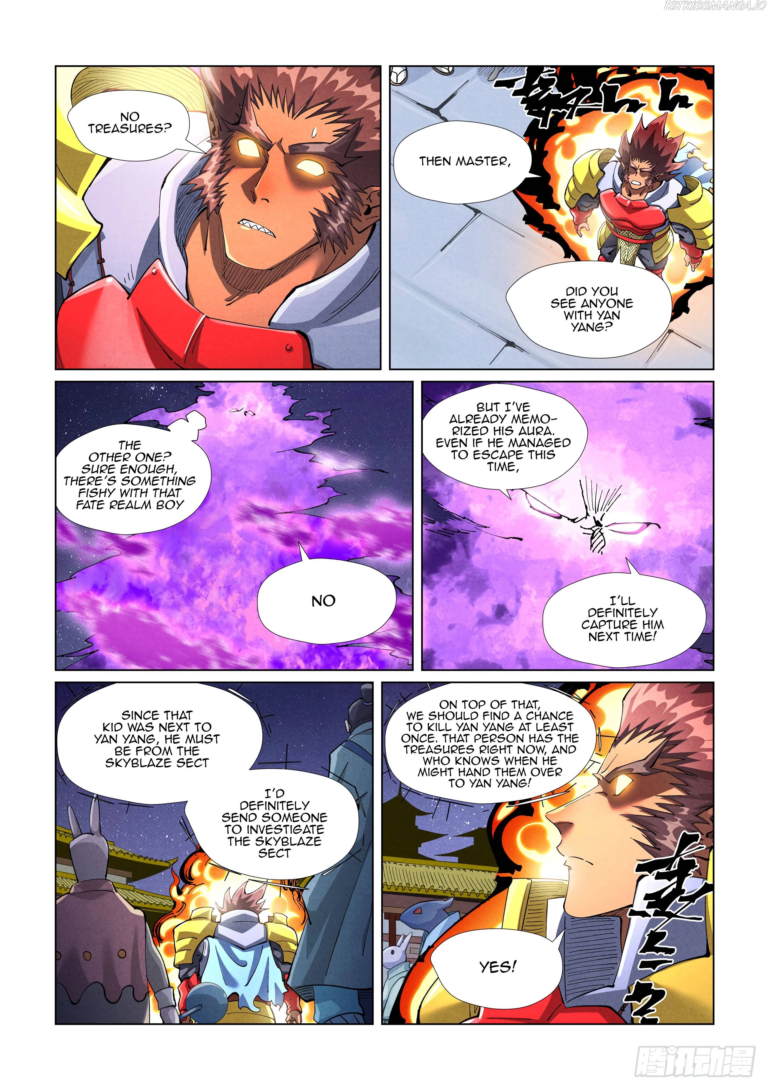 Tales of Demons and Gods Chapter 409.5 page 2