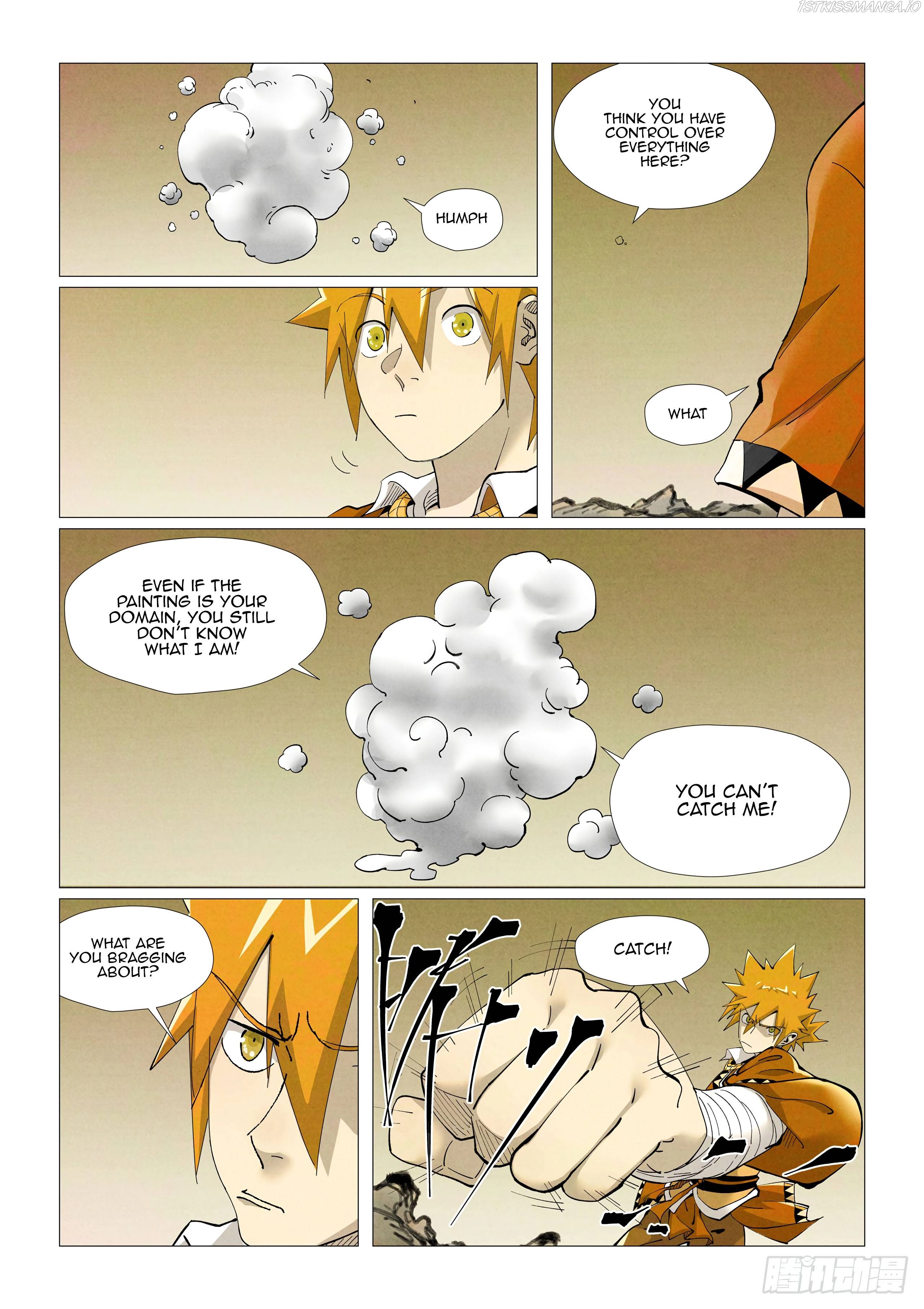 Tales of Demons and Gods Chapter 409.5 page 11