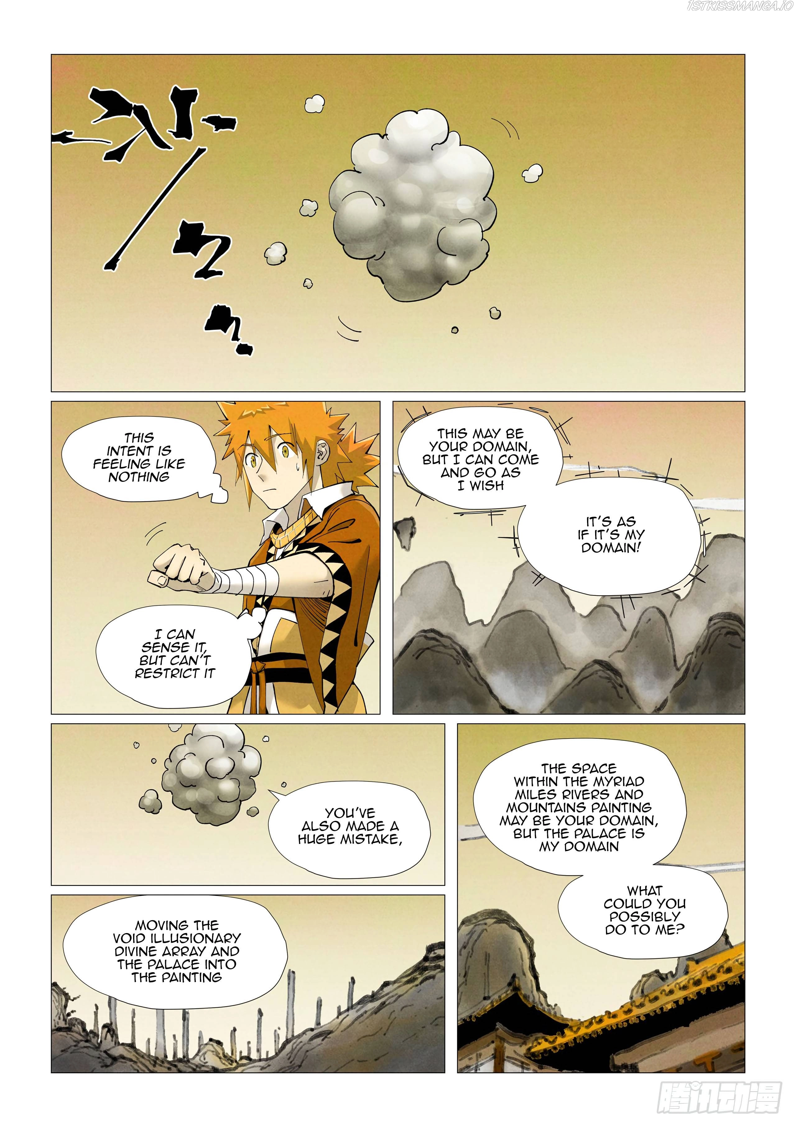 Tales of Demons and Gods Chapter 410.1 page 3