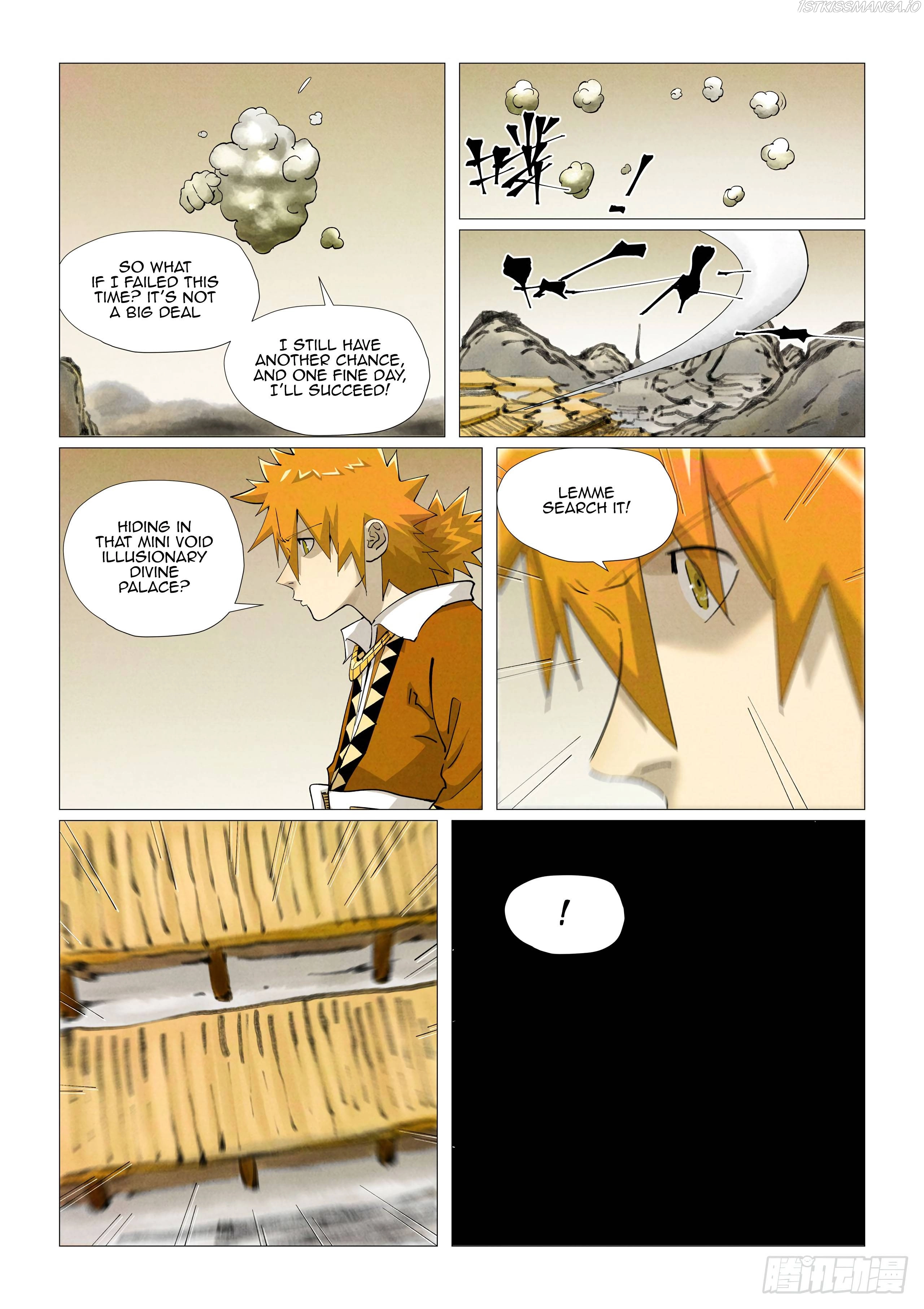 Tales of Demons and Gods Chapter 410.1 page 4