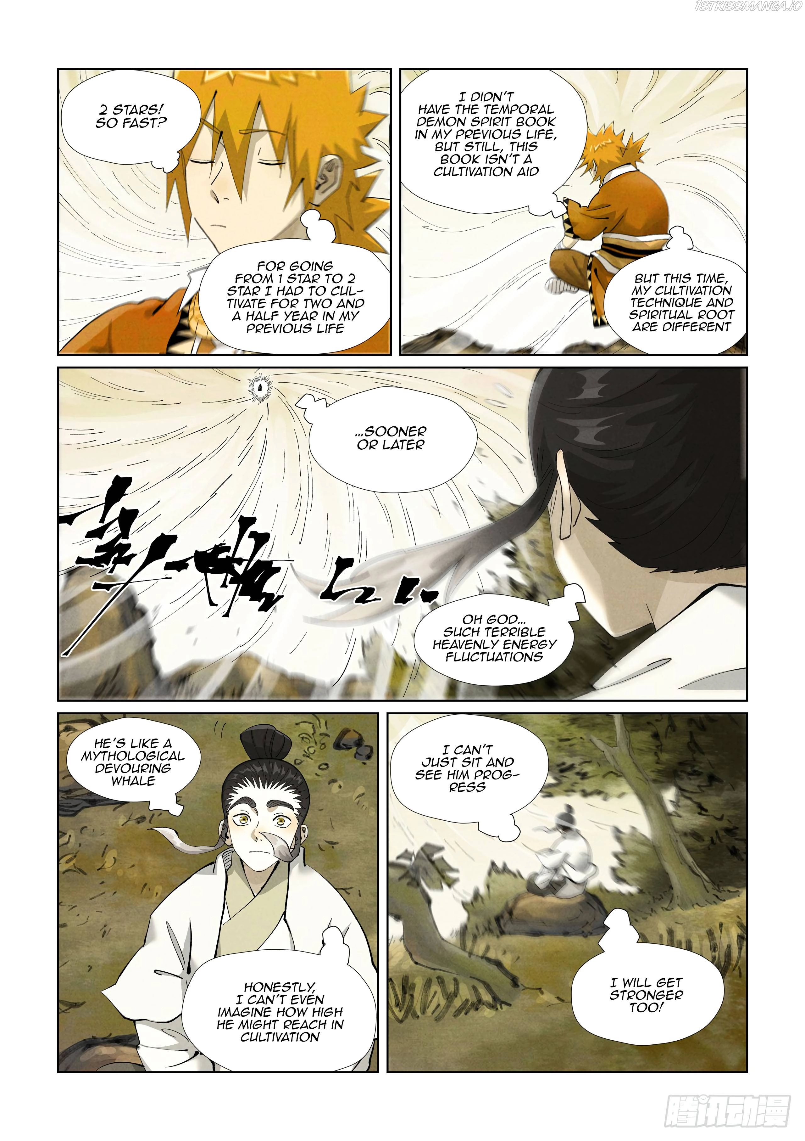 Tales of Demons and Gods Chapter 410.1 page 9