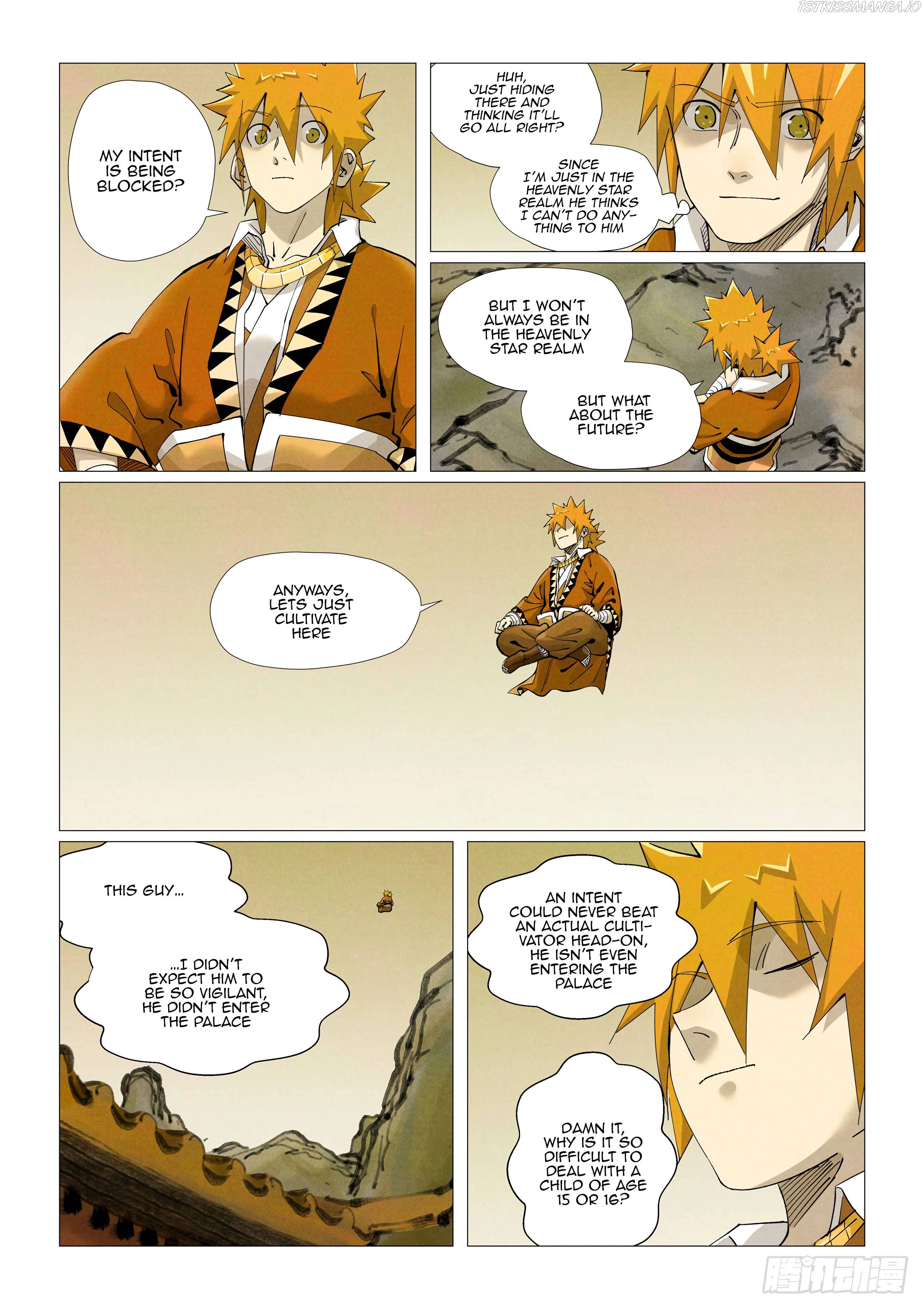 Tales of Demons and Gods Chapter 410.1 page 5
