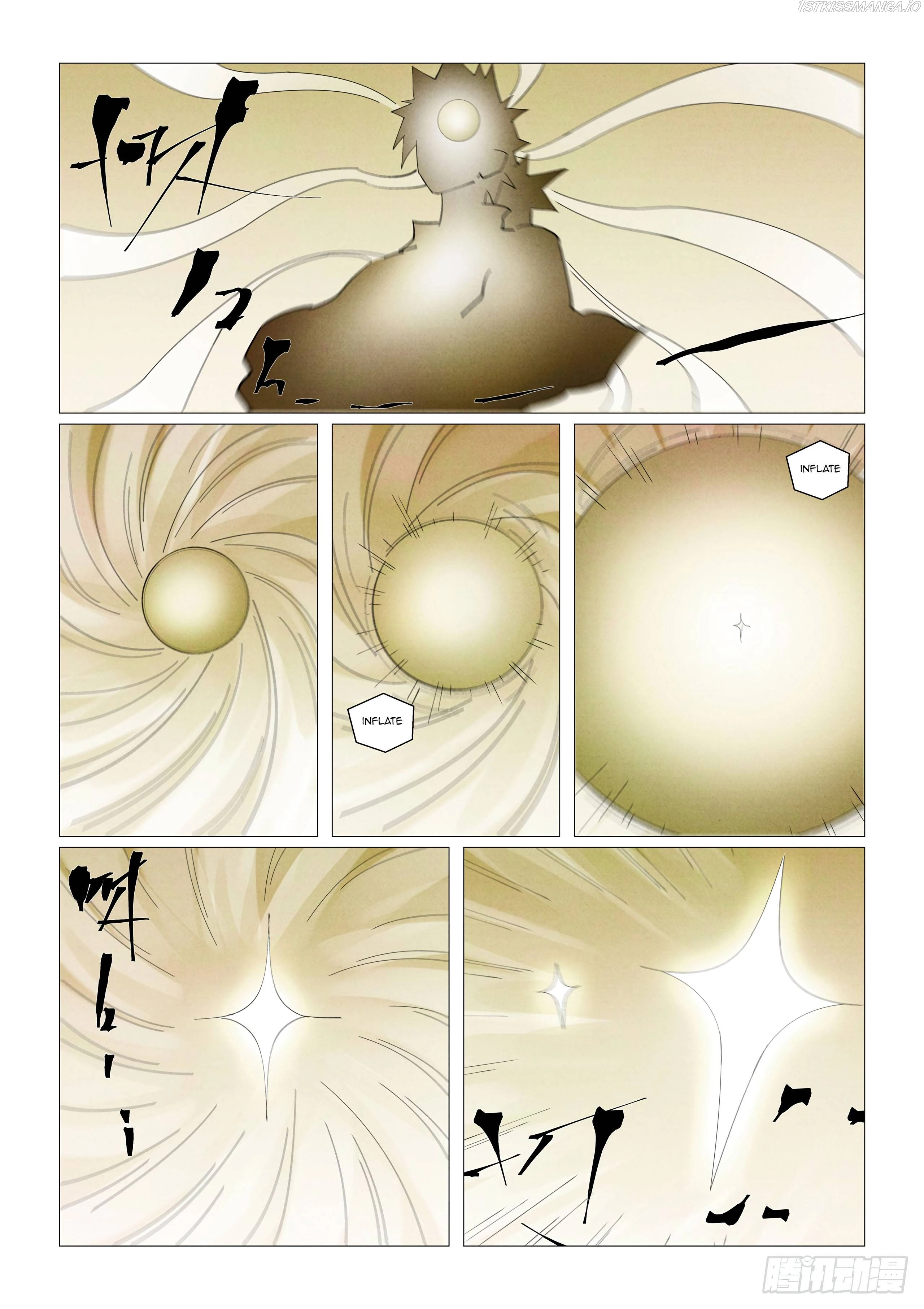 Tales of Demons and Gods Chapter 410.1 page 8