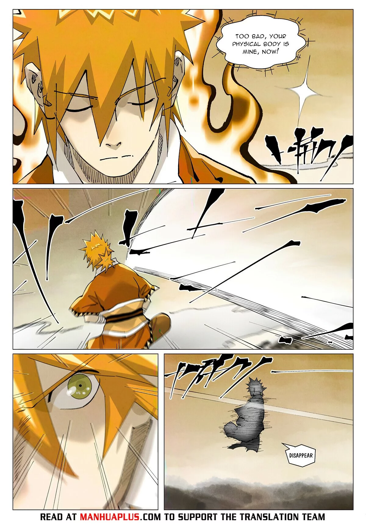 Tales of Demons and Gods Chapter 409.6 page 8