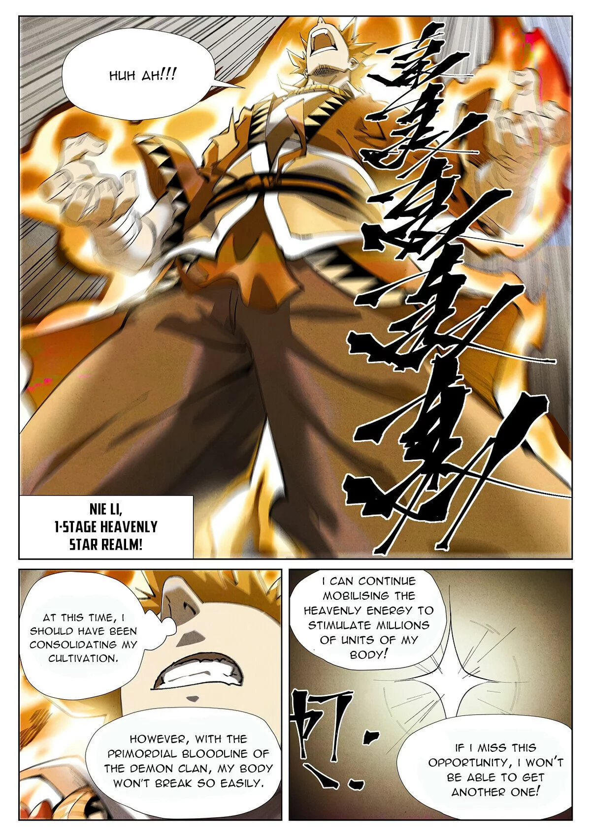 Tales of Demons and Gods Chapter 409.6 page 6