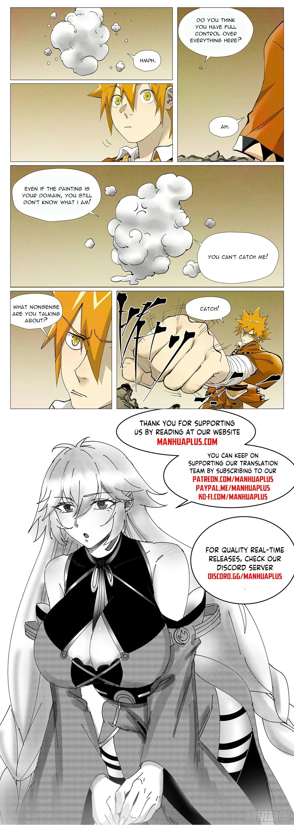 Tales of Demons and Gods Chapter 409.6 page 10