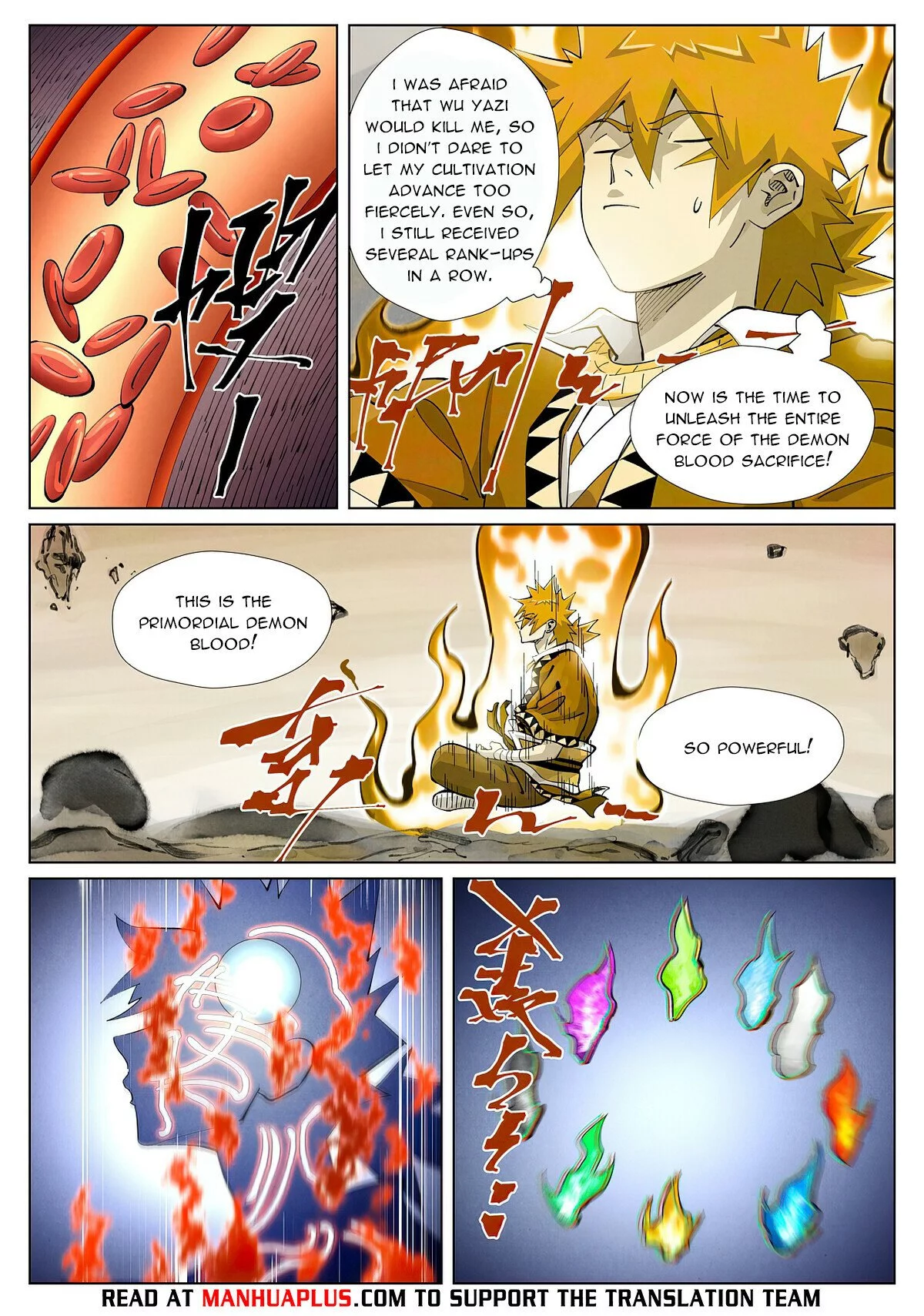 Tales of Demons and Gods Chapter 409.6 page 4