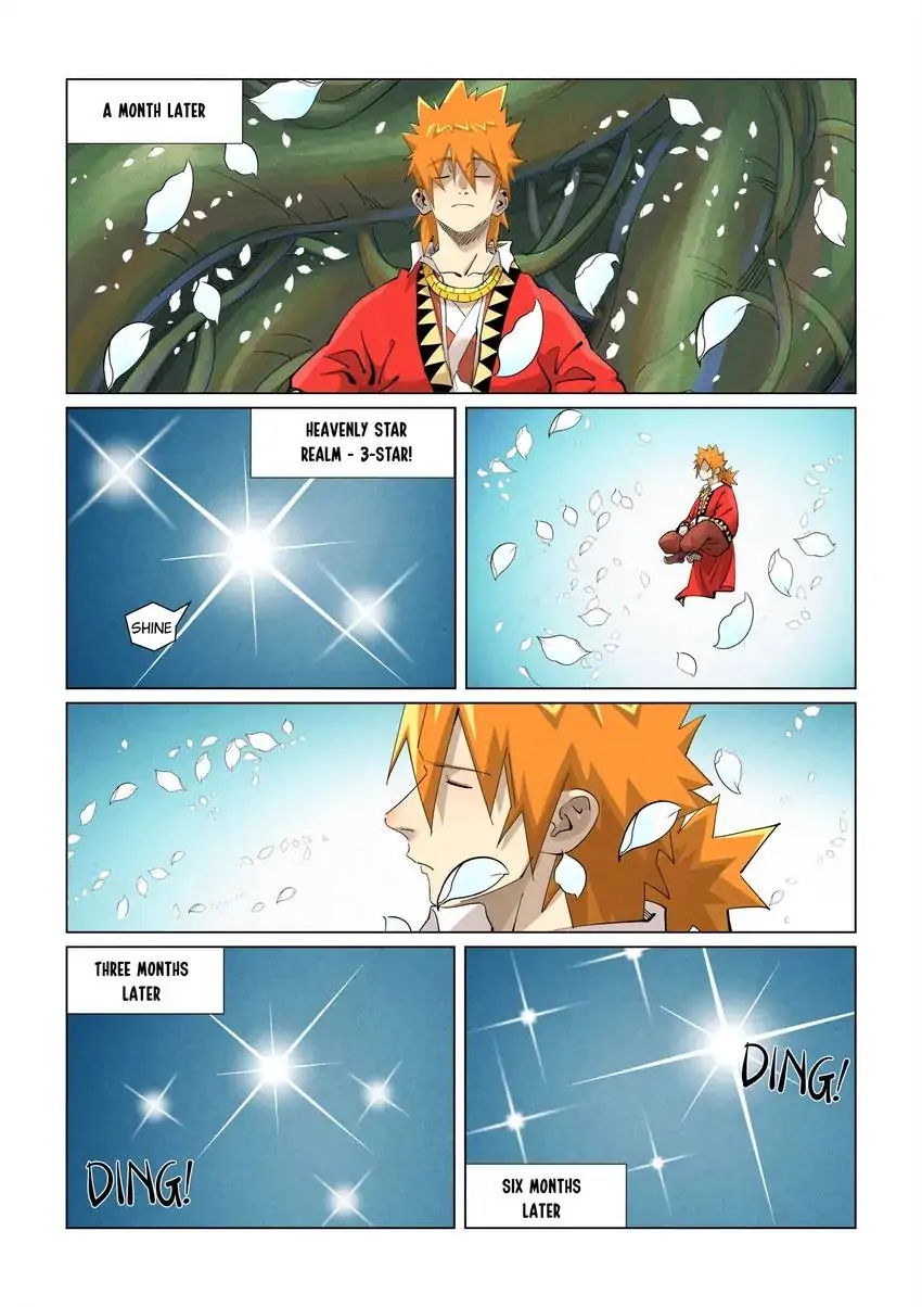 Tales of Demons and Gods Chapter 411 page 6