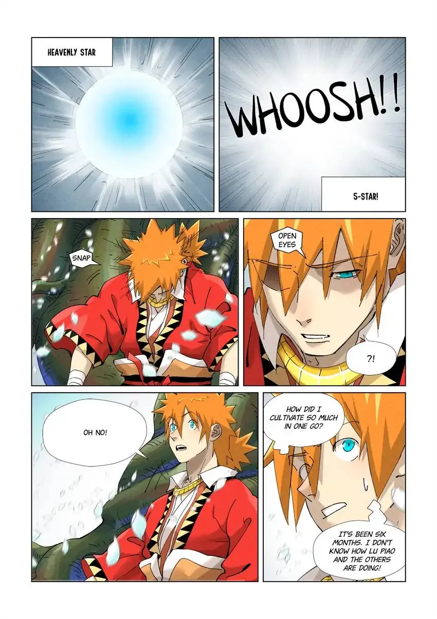 Tales of Demons and Gods Chapter 411 page 7