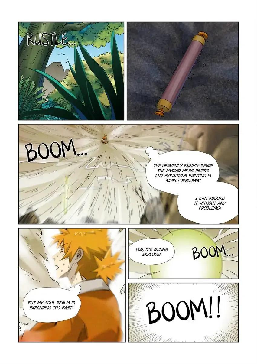 Tales of Demons and Gods Chapter 411 page 3