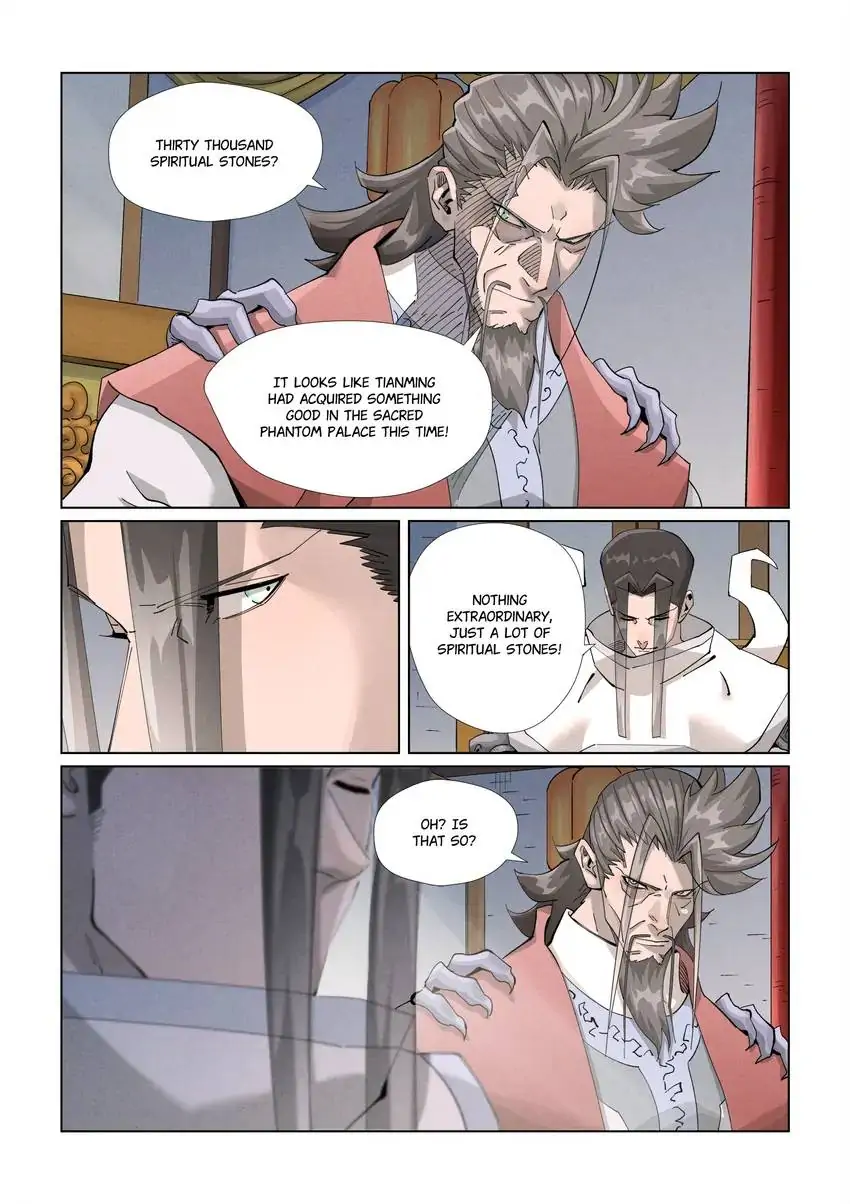 Tales of Demons and Gods Chapter 411 page 1