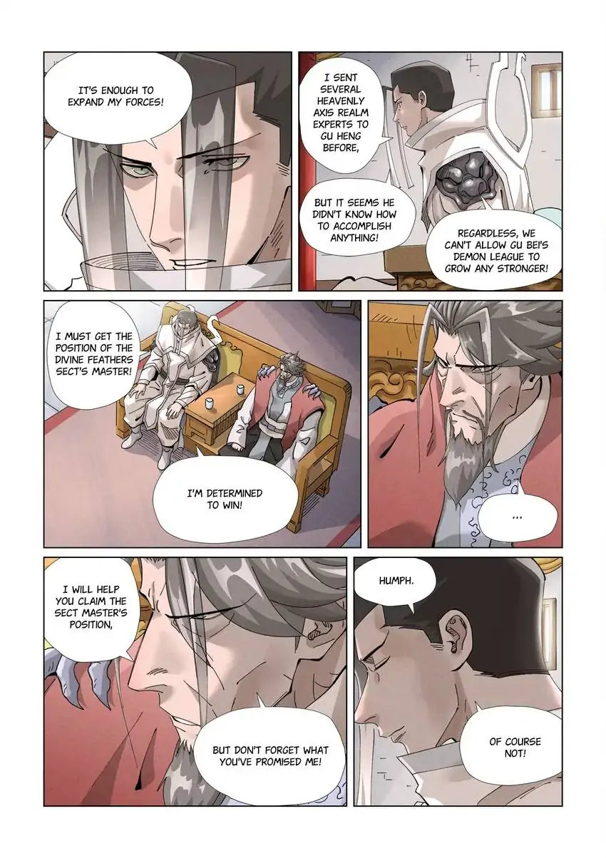 Tales of Demons and Gods Chapter 411 page 2
