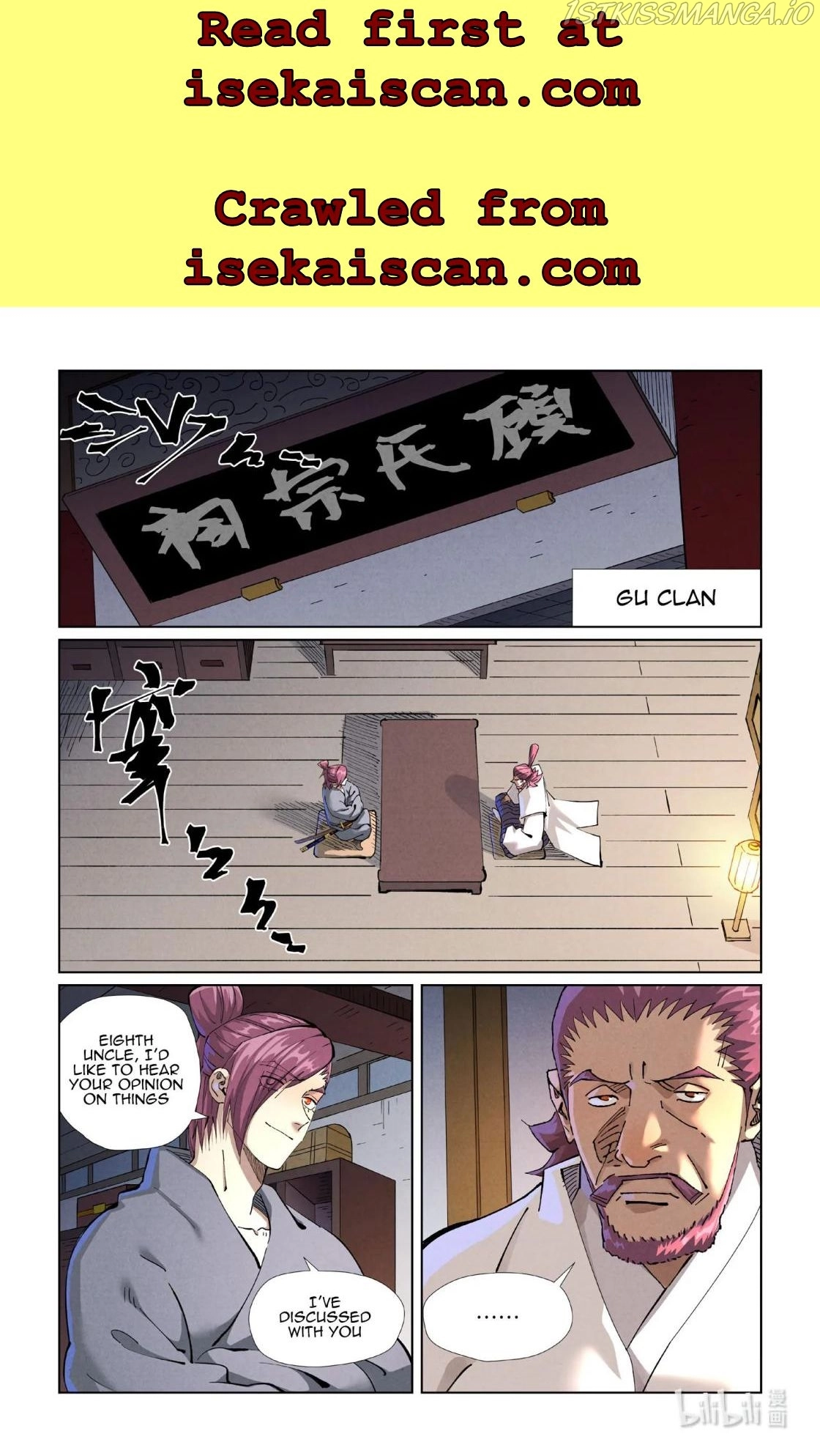 Tales of Demons and Gods Chapter 410.5 page 2