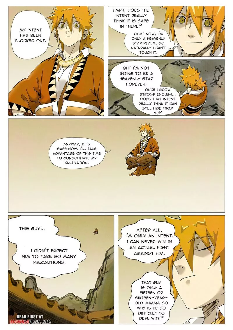 Tales of Demons and Gods Chapter 410 page 4