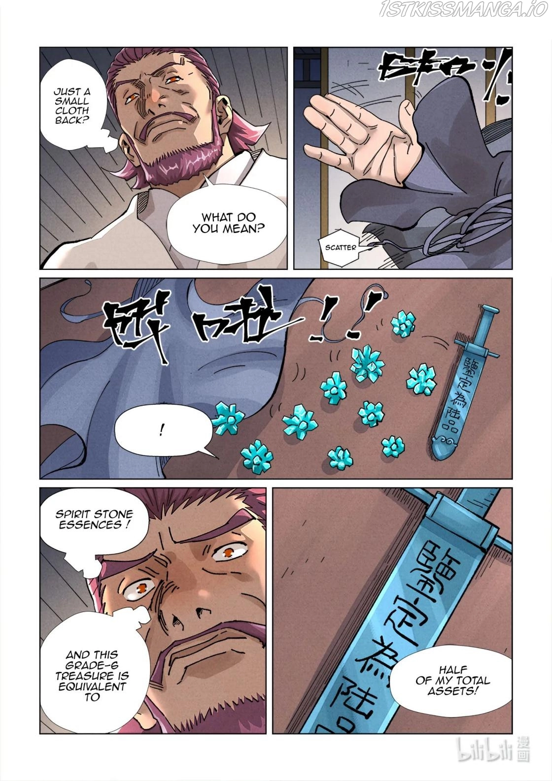Tales of Demons and Gods Chapter 410.5 page 5