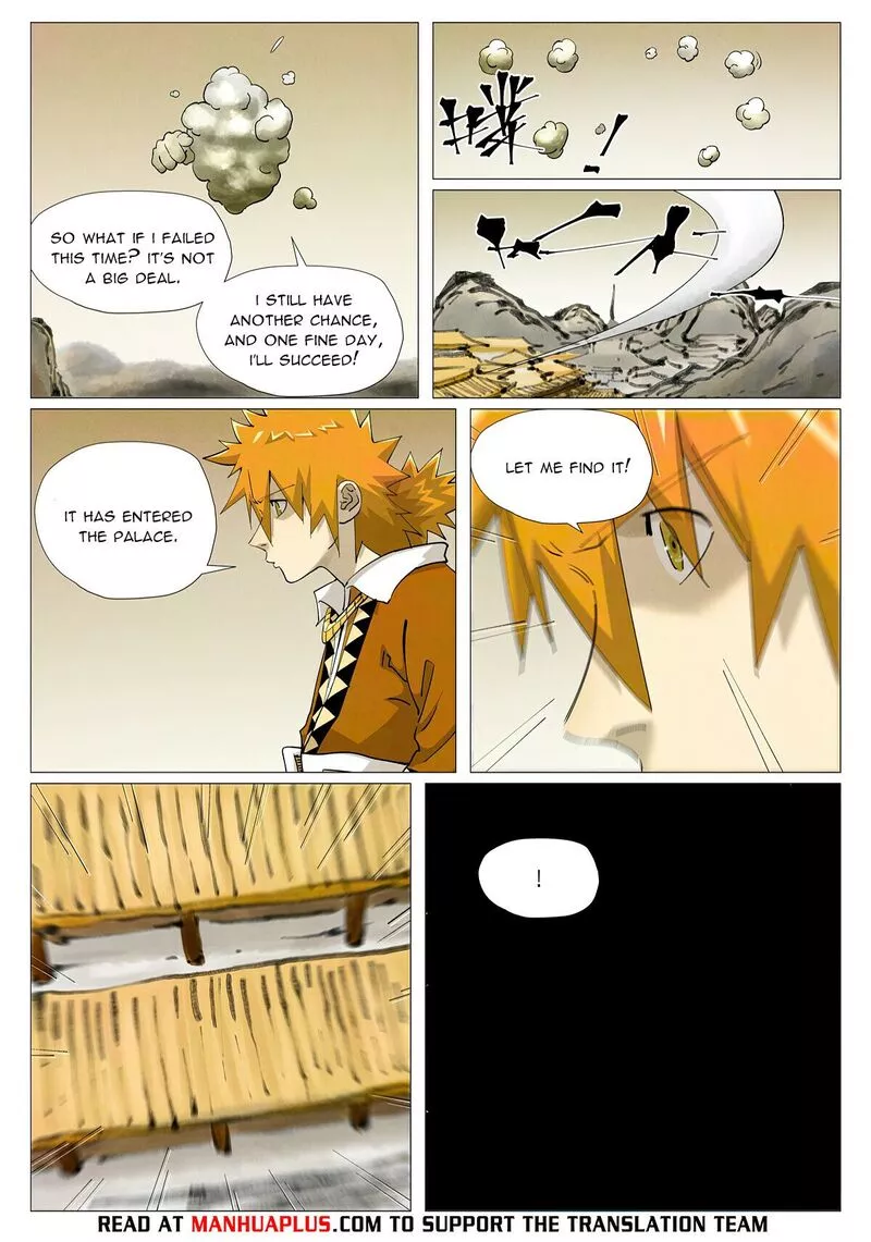 Tales of Demons and Gods Chapter 410 page 3