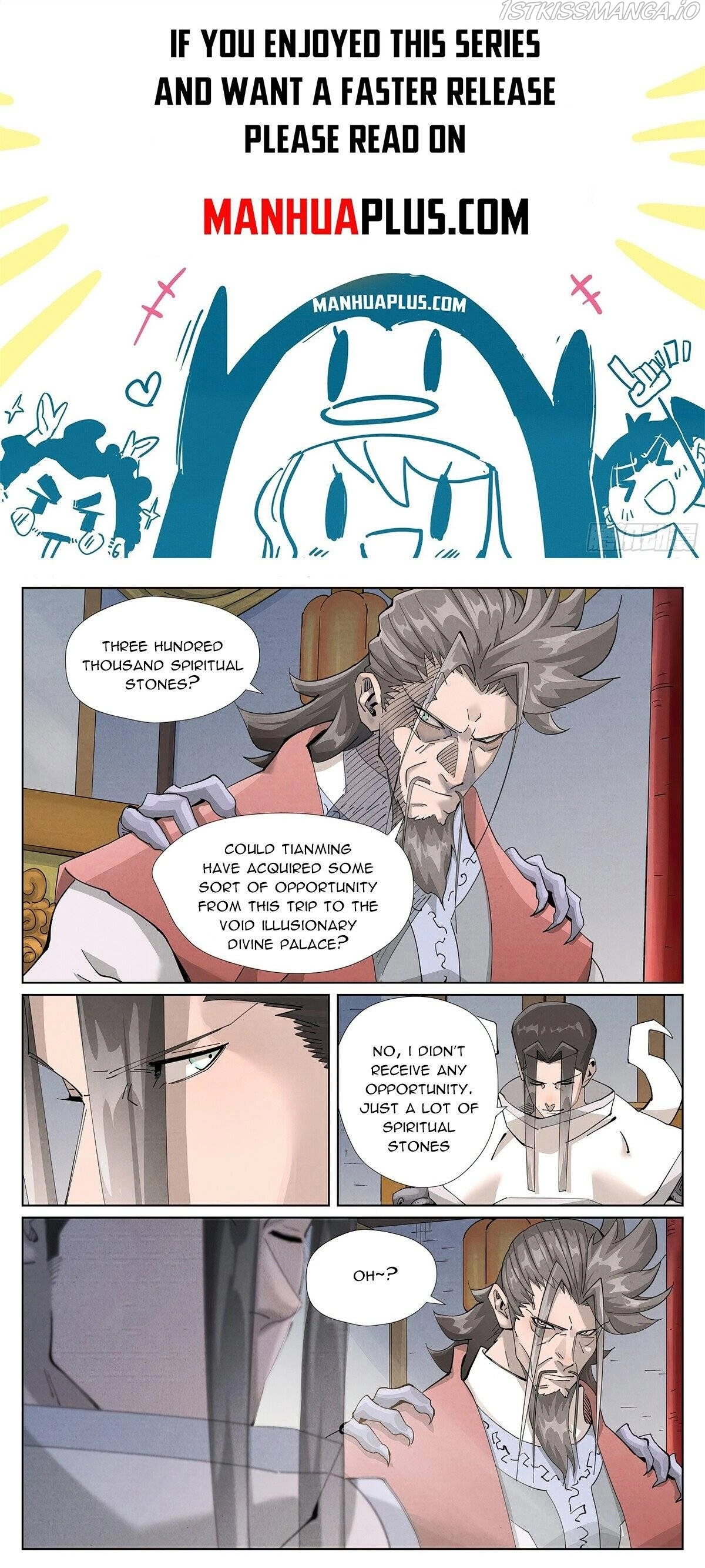 Tales of Demons and Gods Chapter 411.1 page 1
