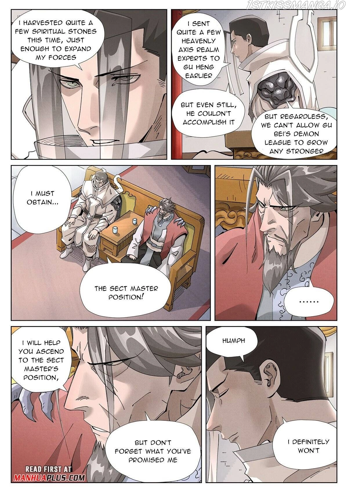 Tales of Demons and Gods Chapter 411.1 page 2