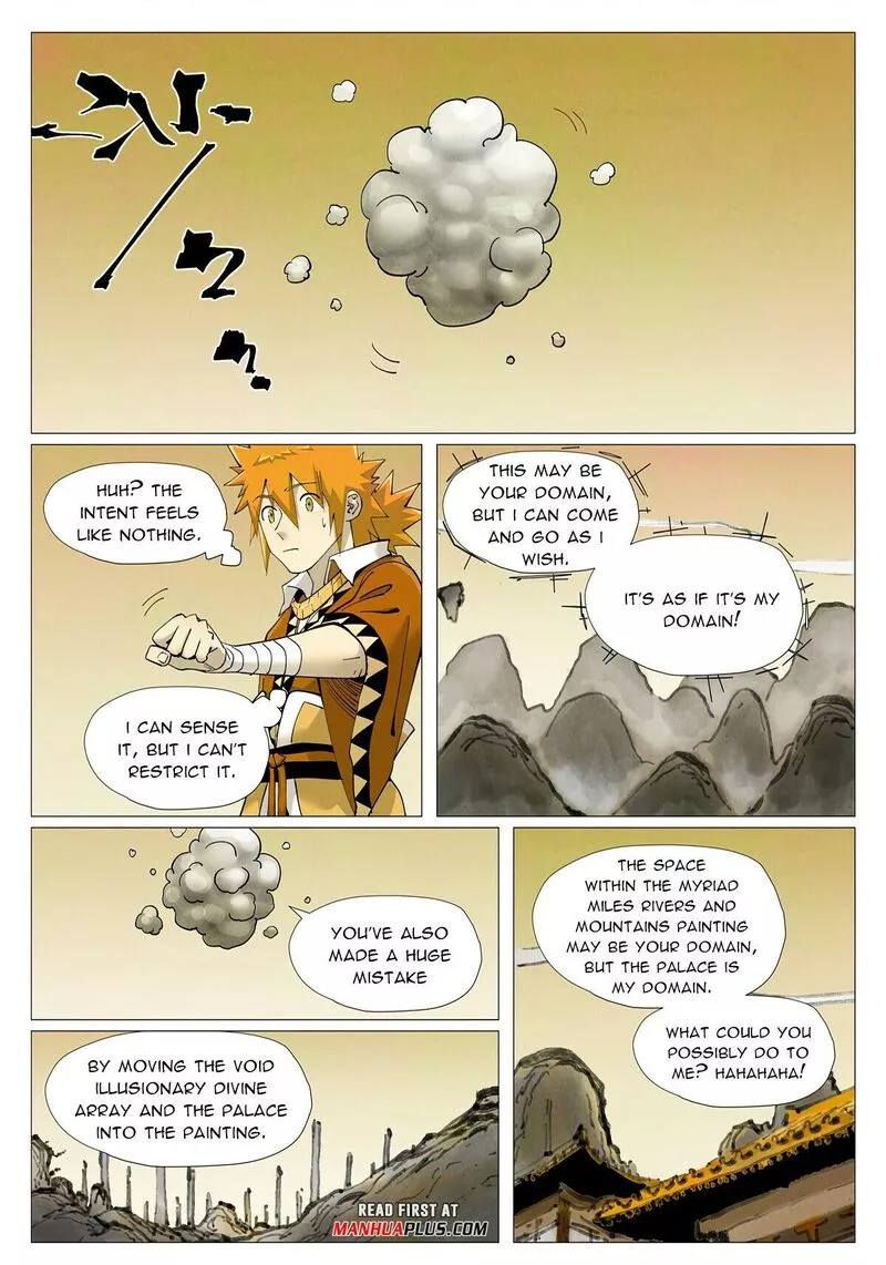 Tales of Demons and Gods Chapter 410 page 2