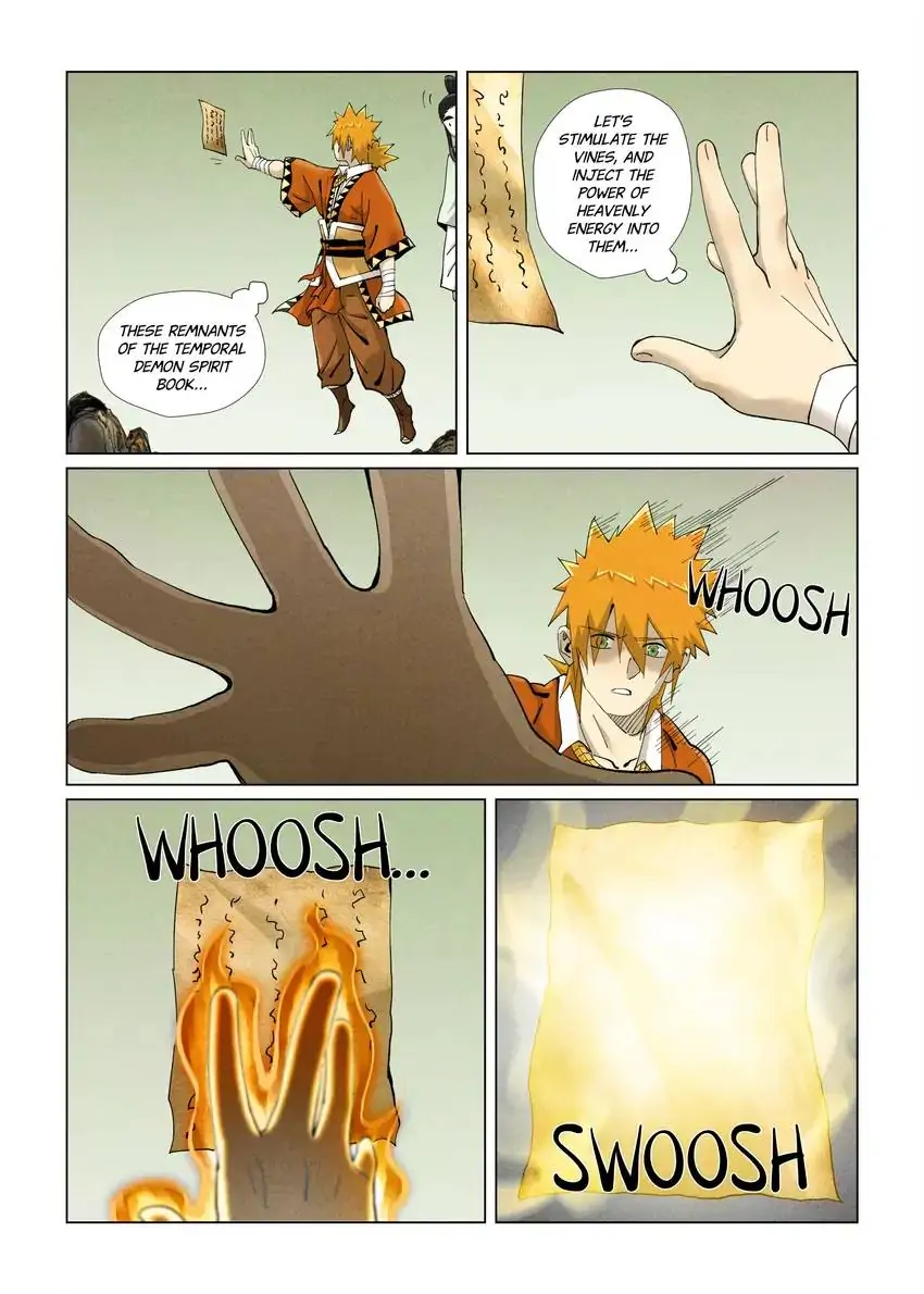 Tales of Demons and Gods Chapter 411 page 10