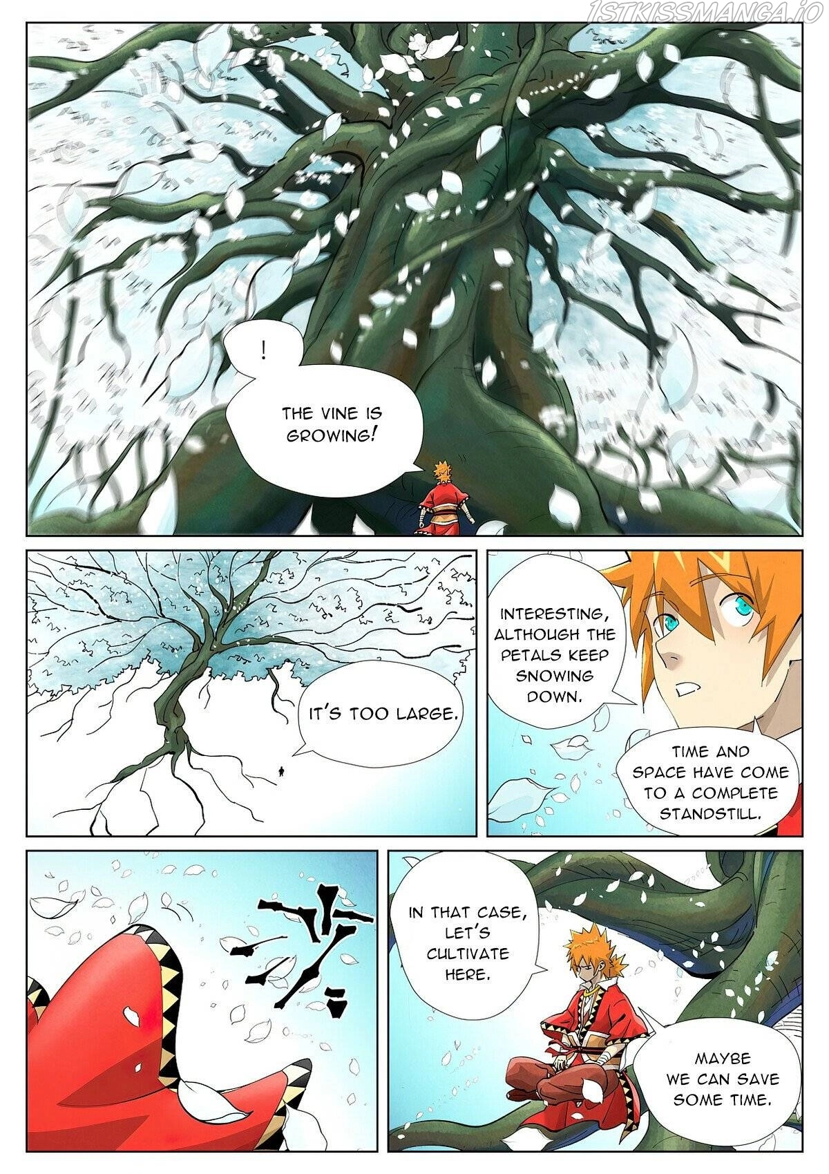 Tales of Demons and Gods Chapter 411.1 page 5