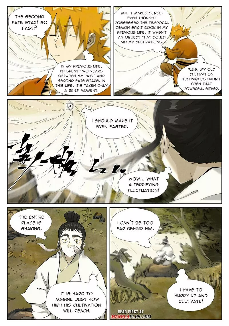 Tales of Demons and Gods Chapter 410 page 8