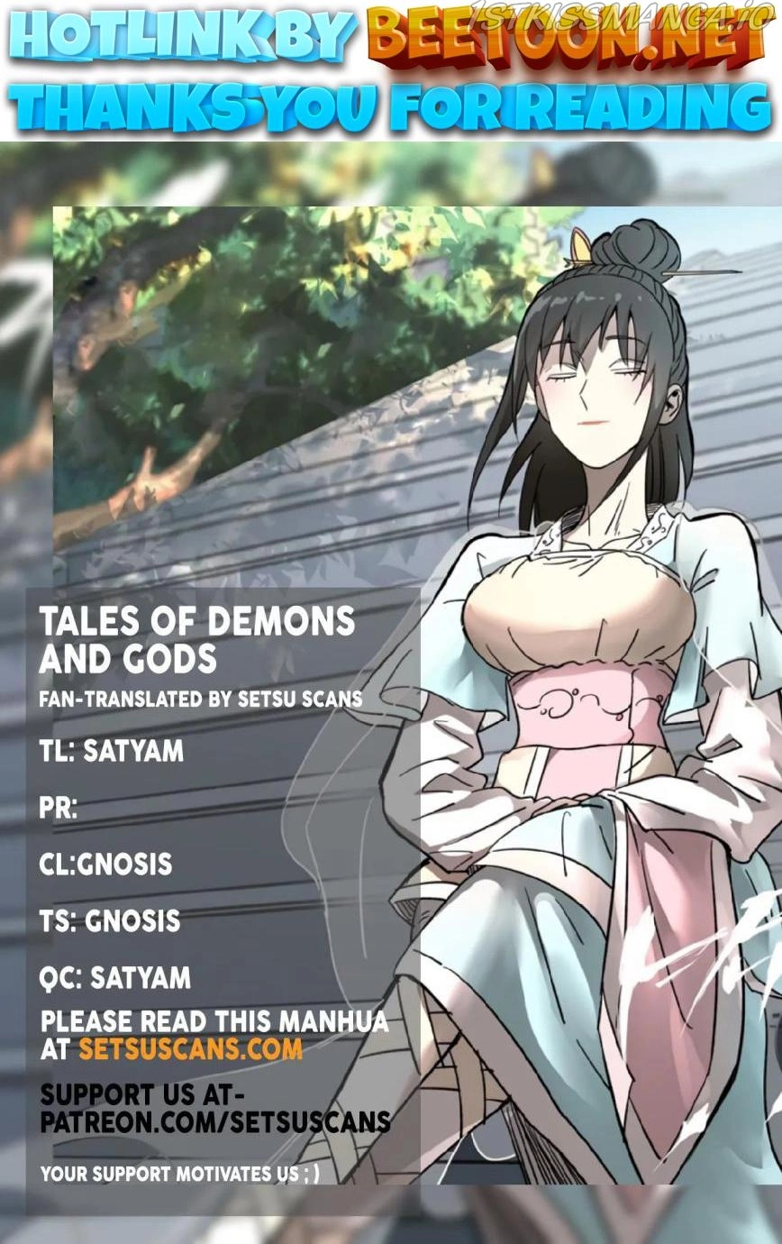 Tales of Demons and Gods Chapter 410.5 page 1