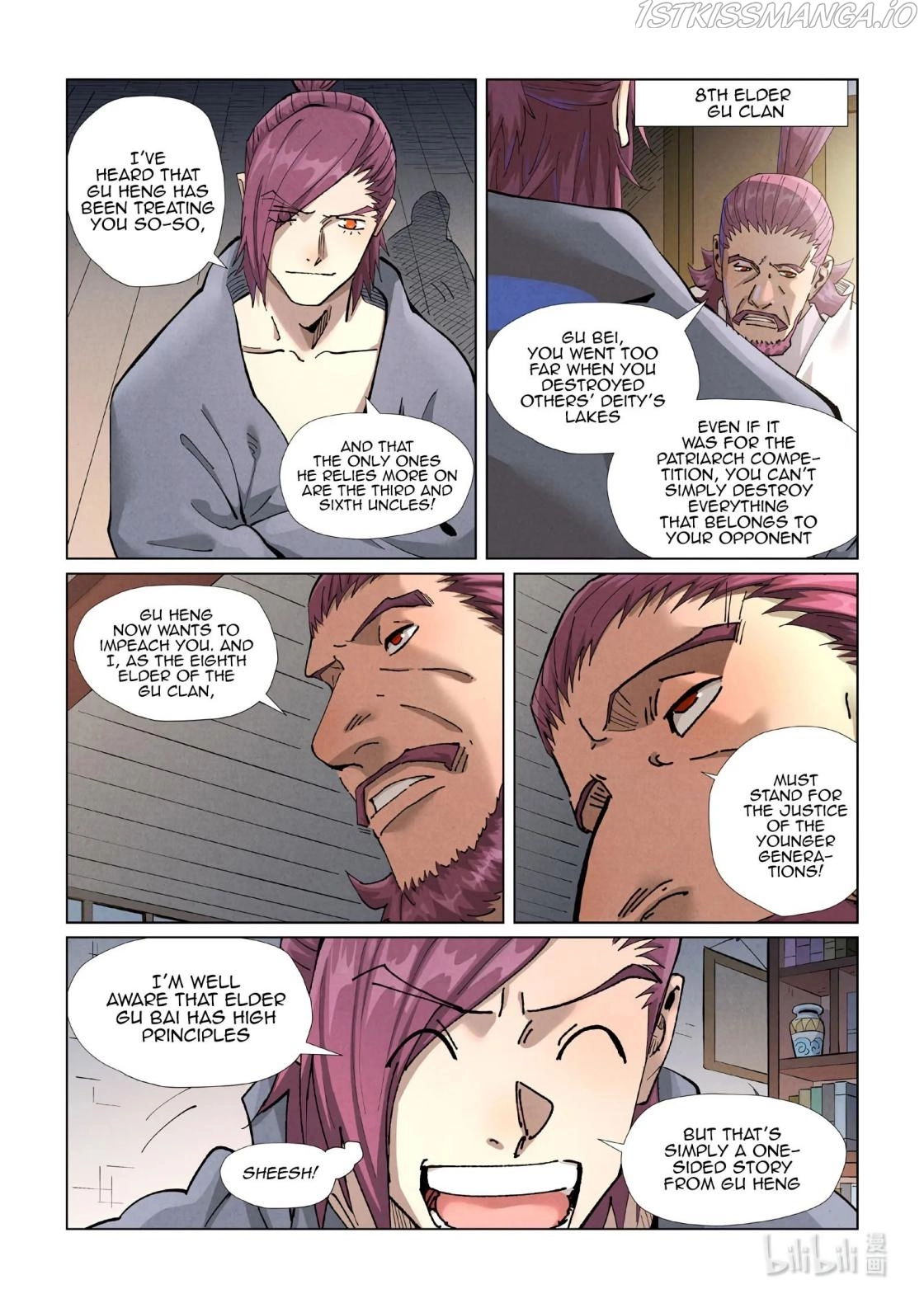 Tales of Demons and Gods Chapter 410.5 page 3
