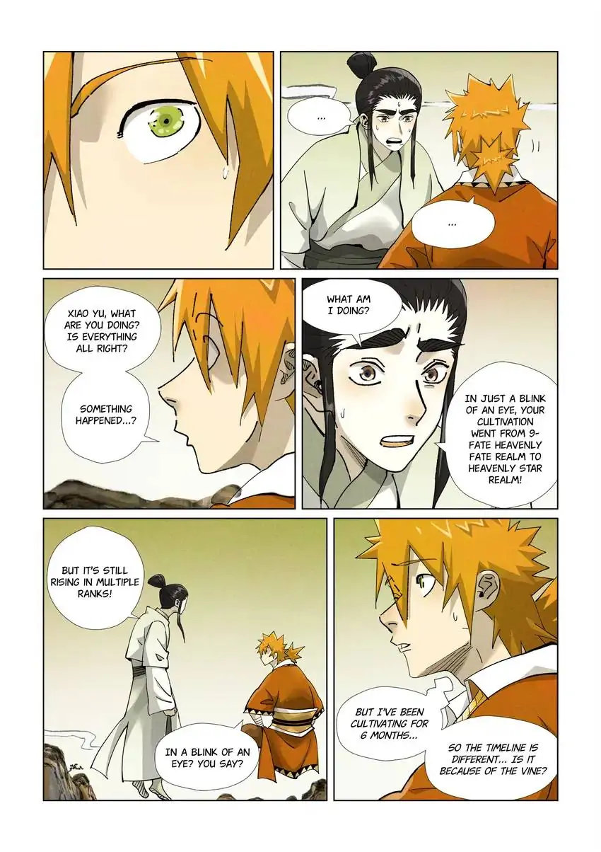 Tales of Demons and Gods Chapter 411 page 8