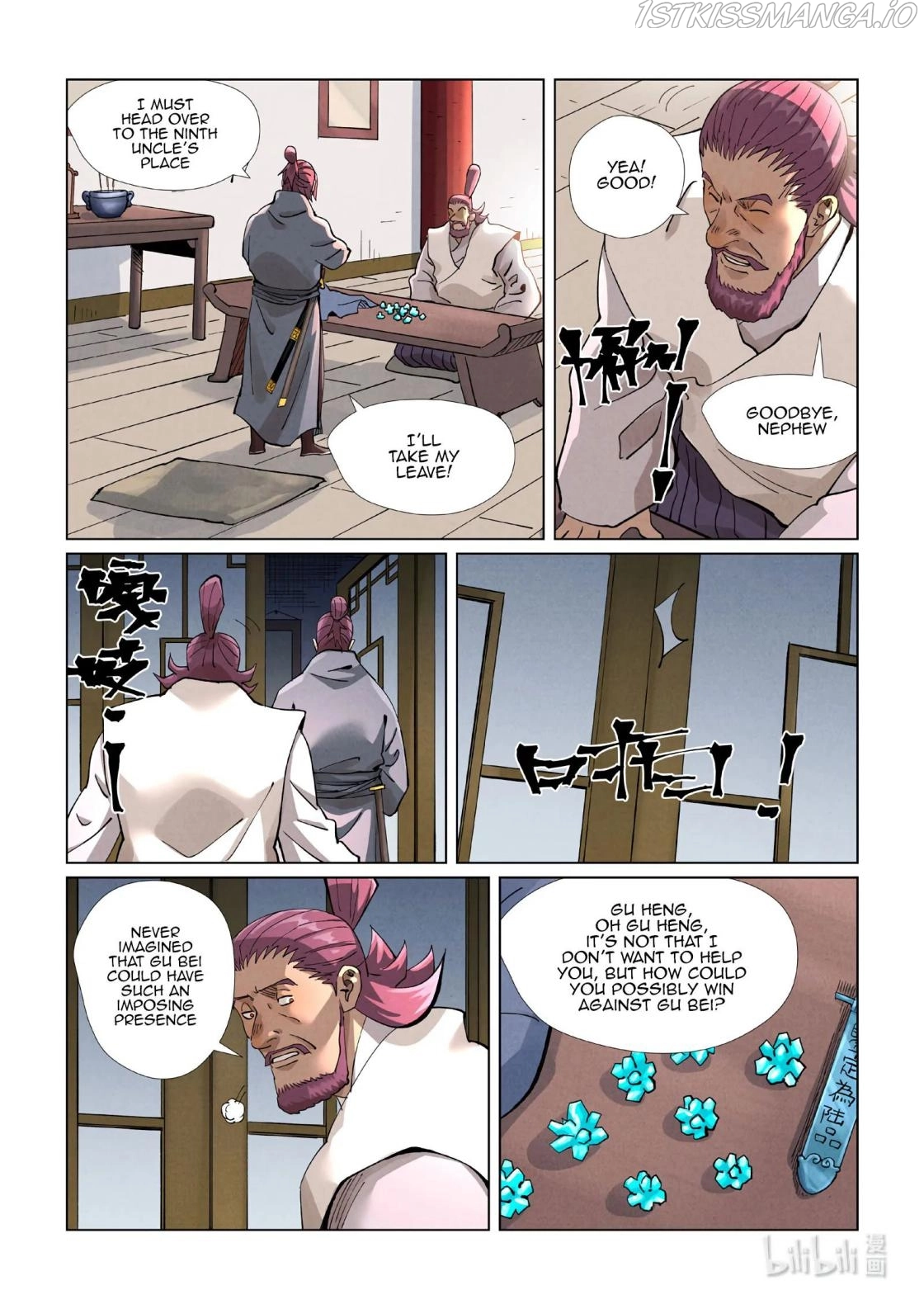 Tales of Demons and Gods Chapter 410.5 page 7